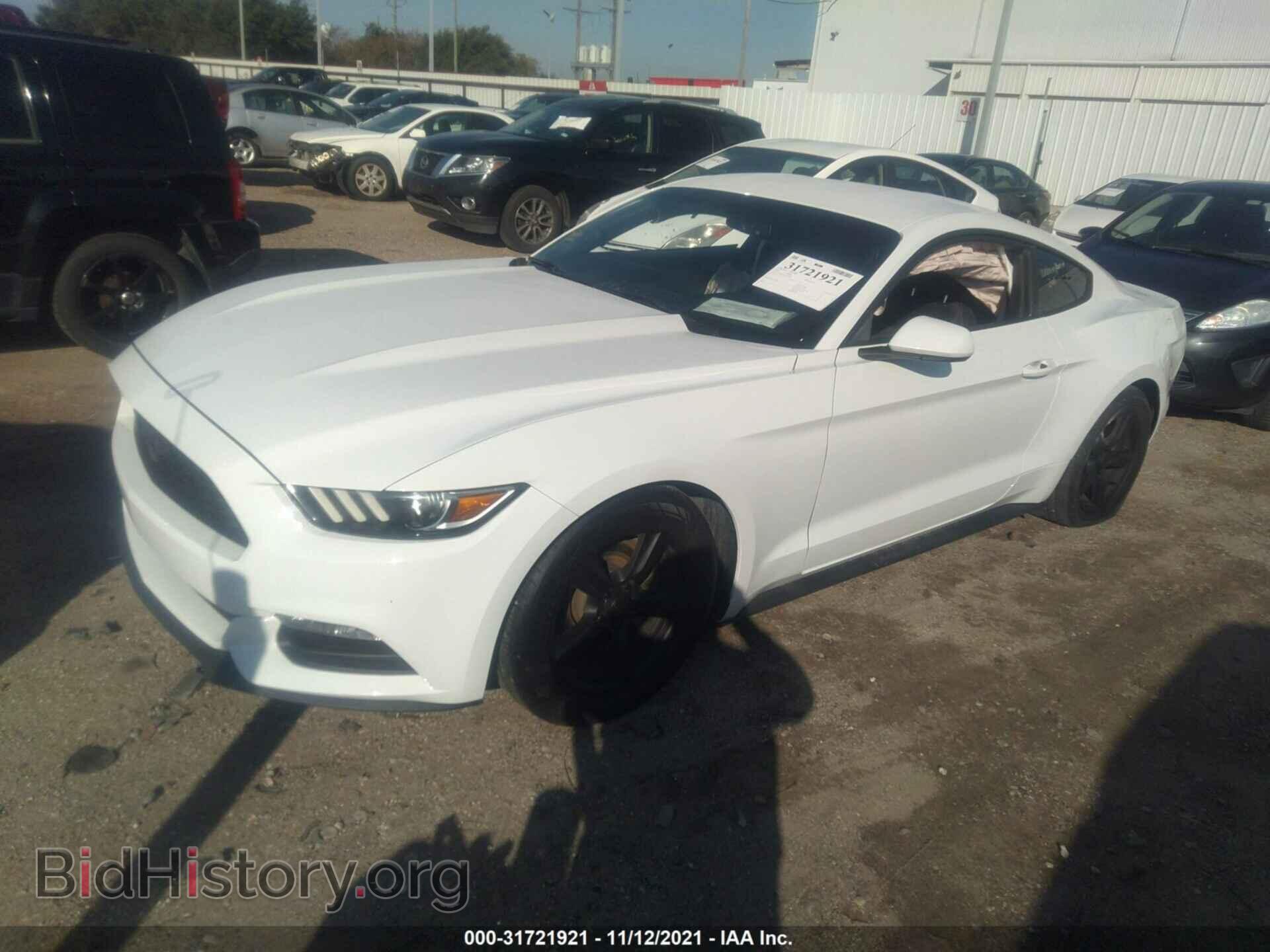 2015 FORD MUSTANG - VIN: 1FA6P8AM4F5406810 - Фото 2