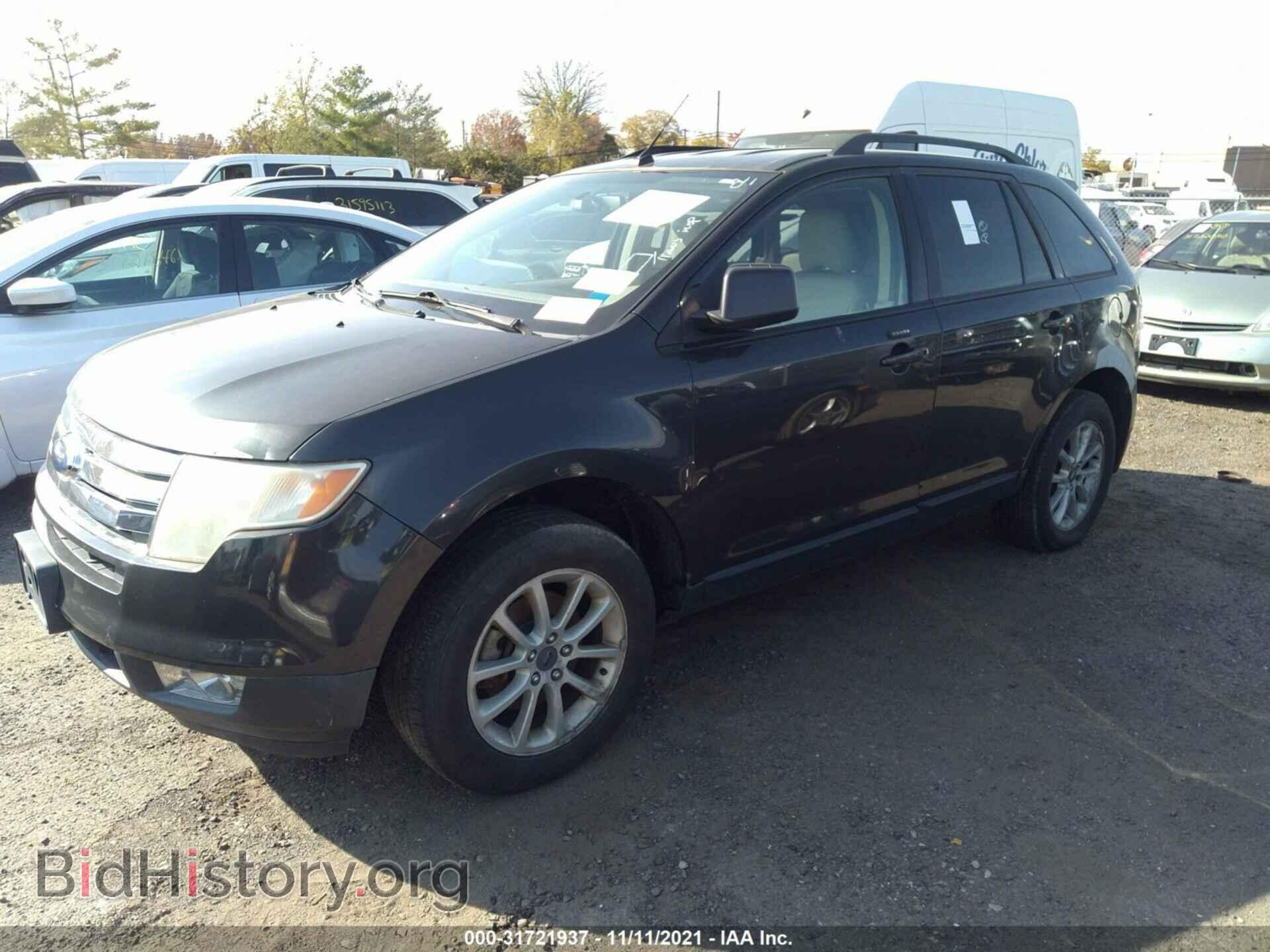 2007 FORD EDGE - VIN: 2FMDK48C67BA84959 - Photo 2