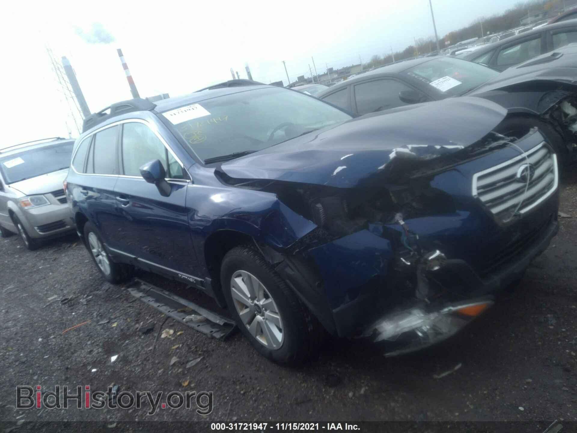 Фотография 4S4BSADC5H3372162 - SUBARU OUTBACK 2017