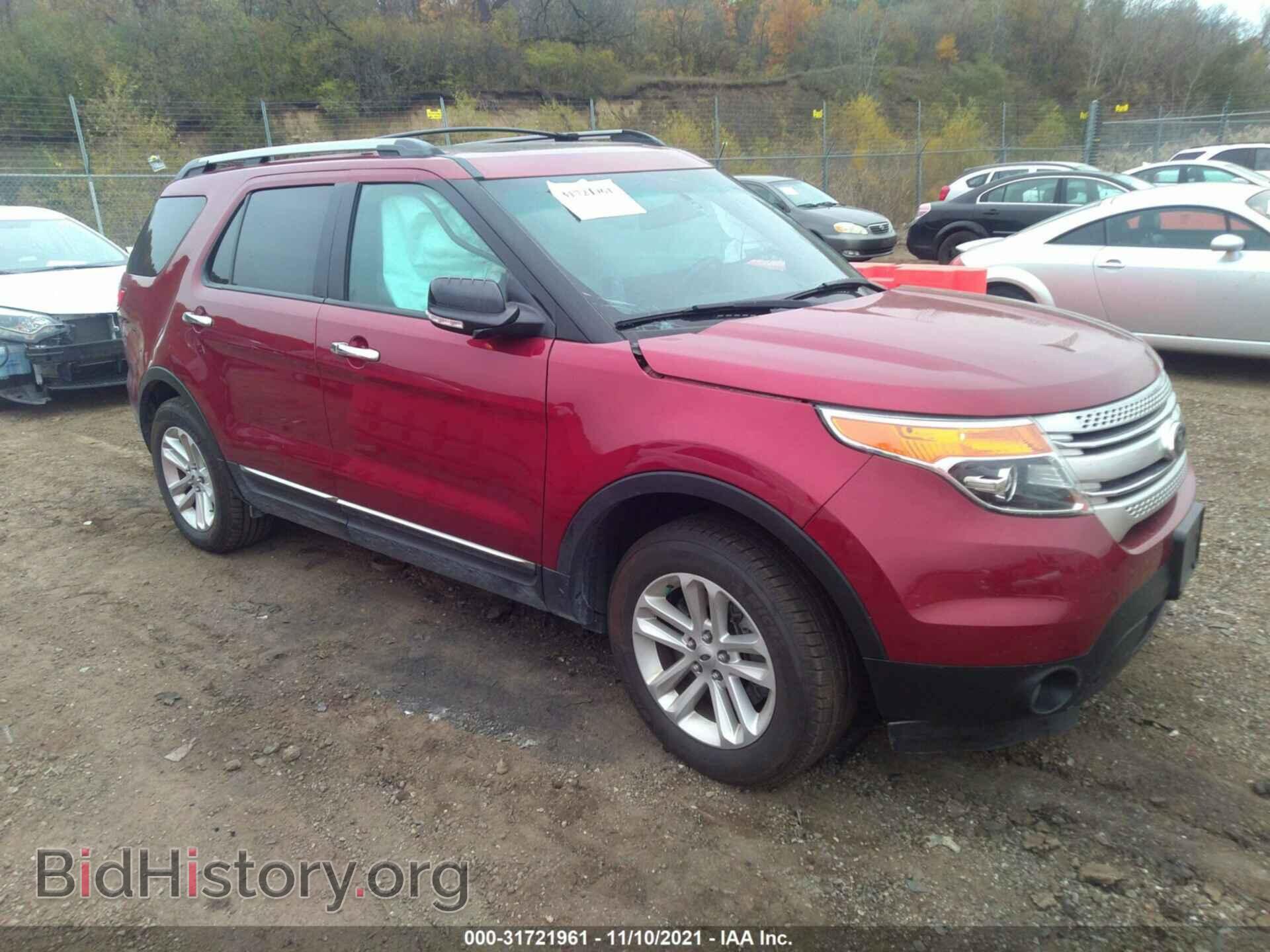 Фотография 1FM5K8D84EGB72198 - FORD EXPLORER 2014