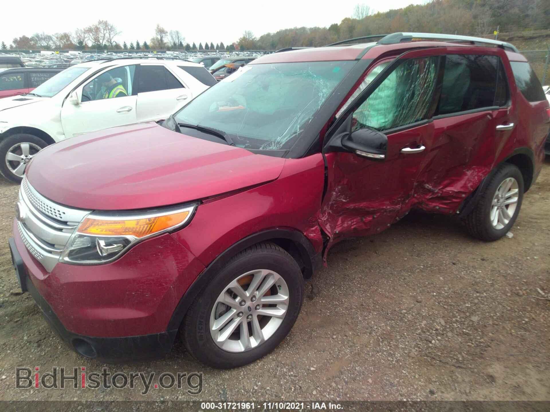 2014 FORD EXPLORER - VIN: 1FM5K8D84EGB72198 - Фото 2