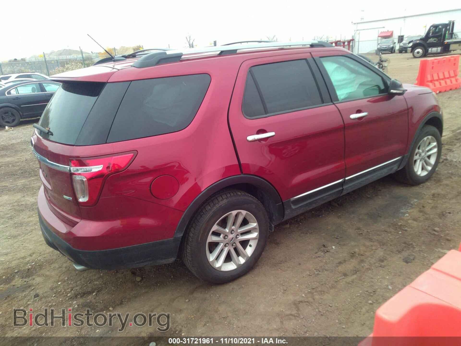 2014 FORD EXPLORER - VIN: 1FM5K8D84EGB72198 - Фото 4