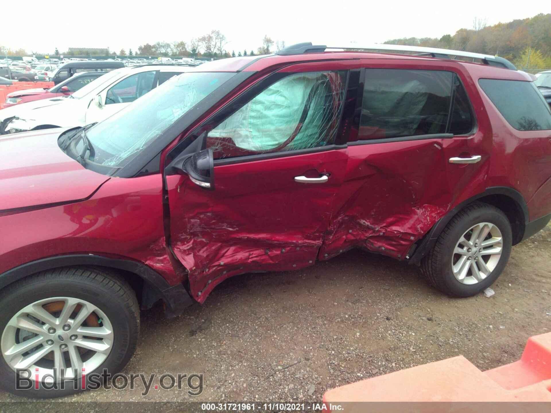 2014 FORD EXPLORER - VIN: 1FM5K8D84EGB72198 - Фото 6