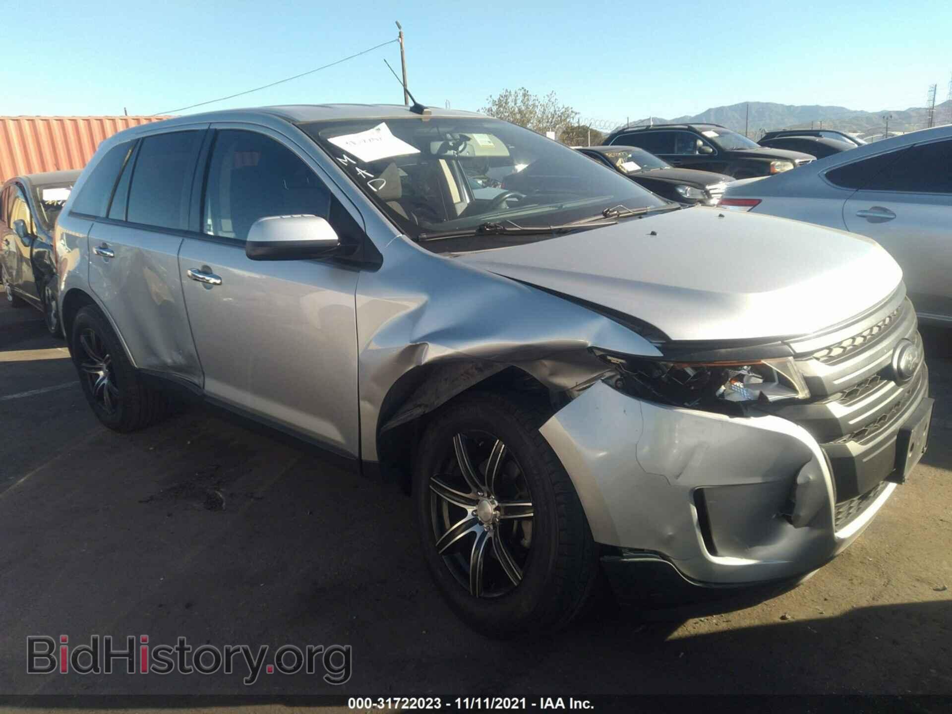 Фотография 2FMDK3JC4BBB27885 - FORD EDGE 2011