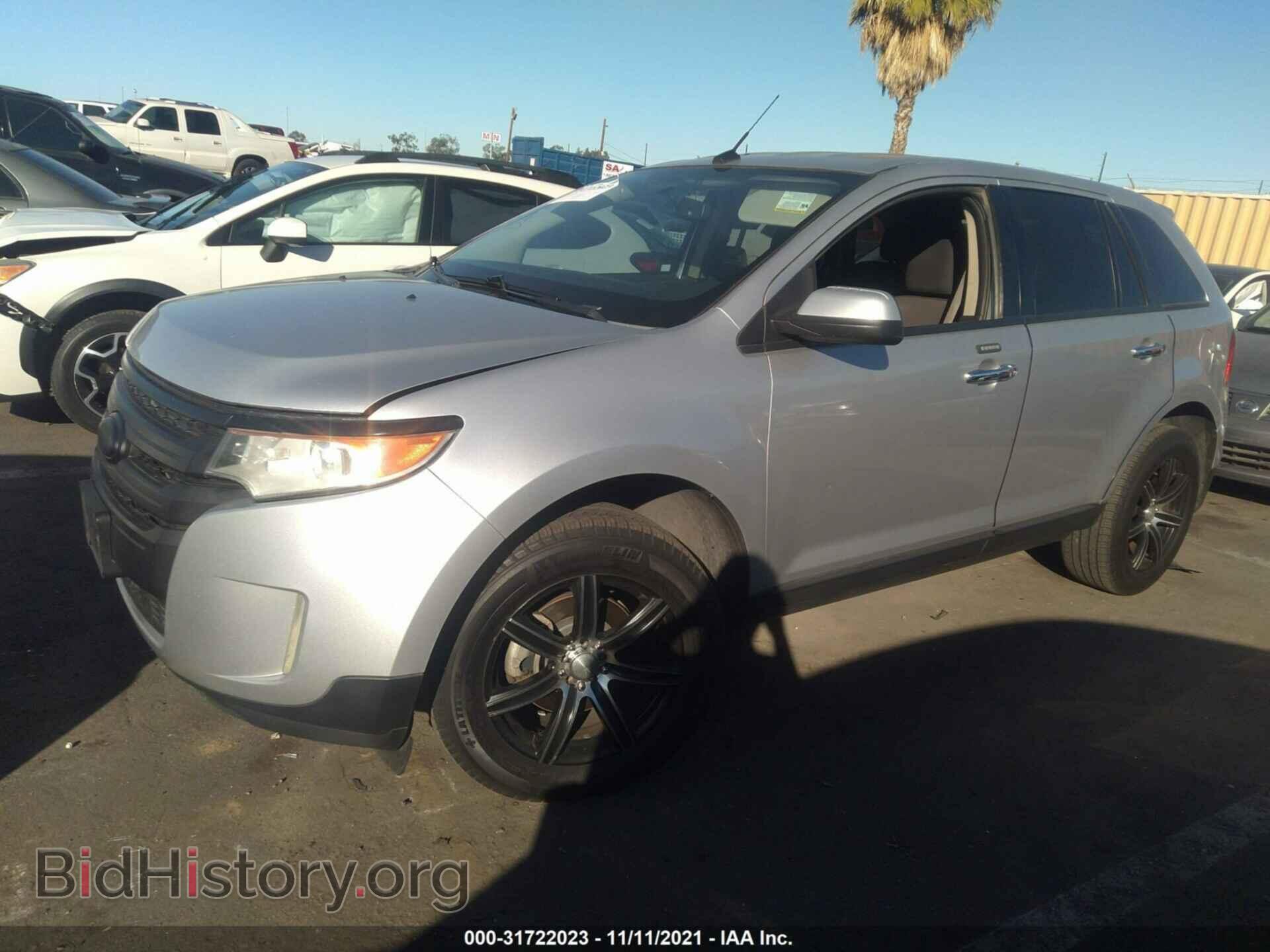 2011 FORD EDGE - VIN: 2FMDK3JC4BBB27885 - Фото 2