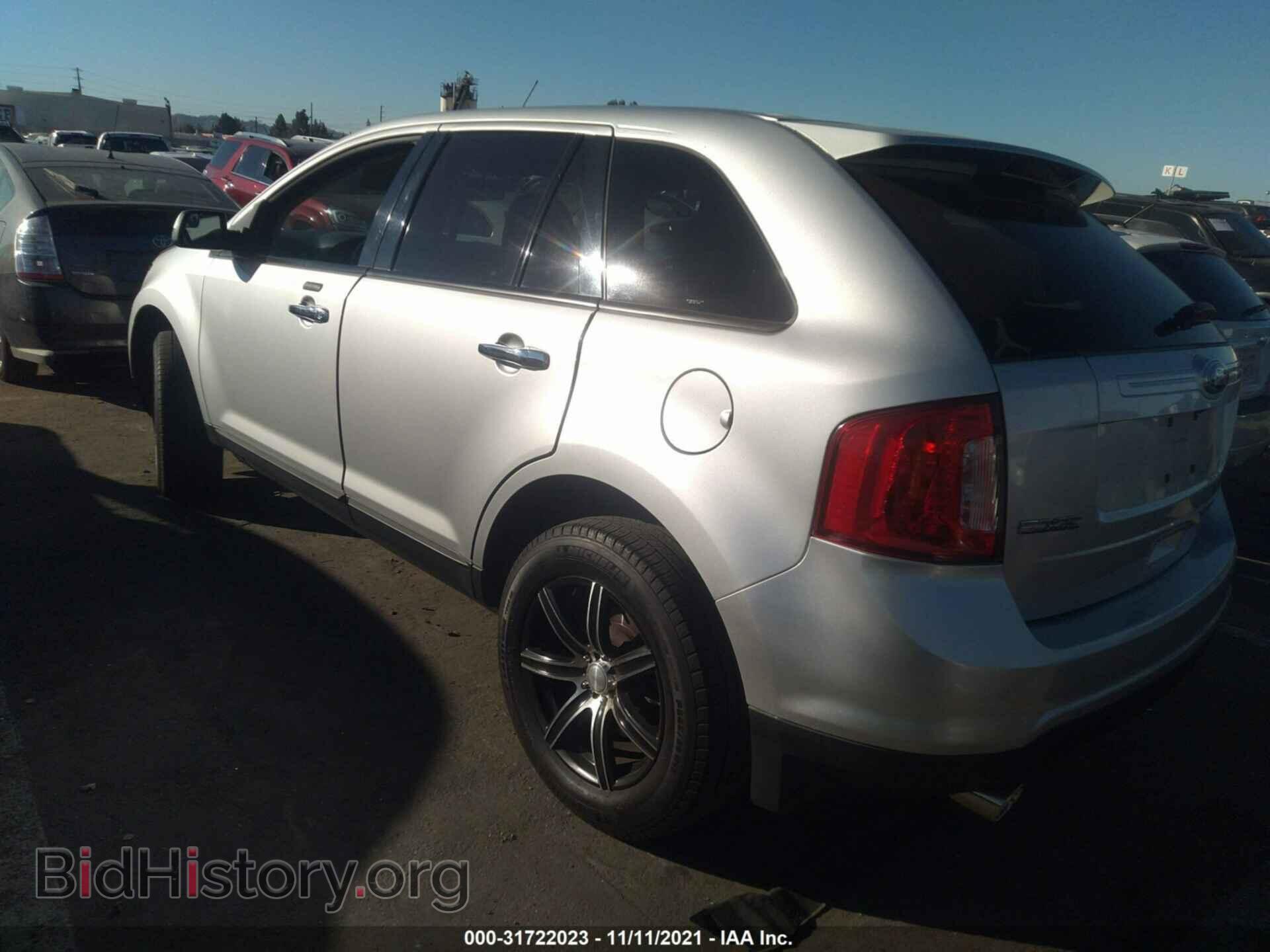 2011 FORD EDGE - VIN: 2FMDK3JC4BBB27885 - Фото 3