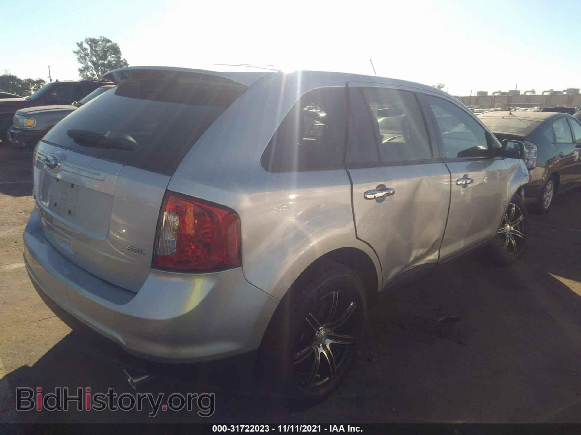 2011 FORD EDGE - VIN: 2FMDK3JC4BBB27885 - Фото 4