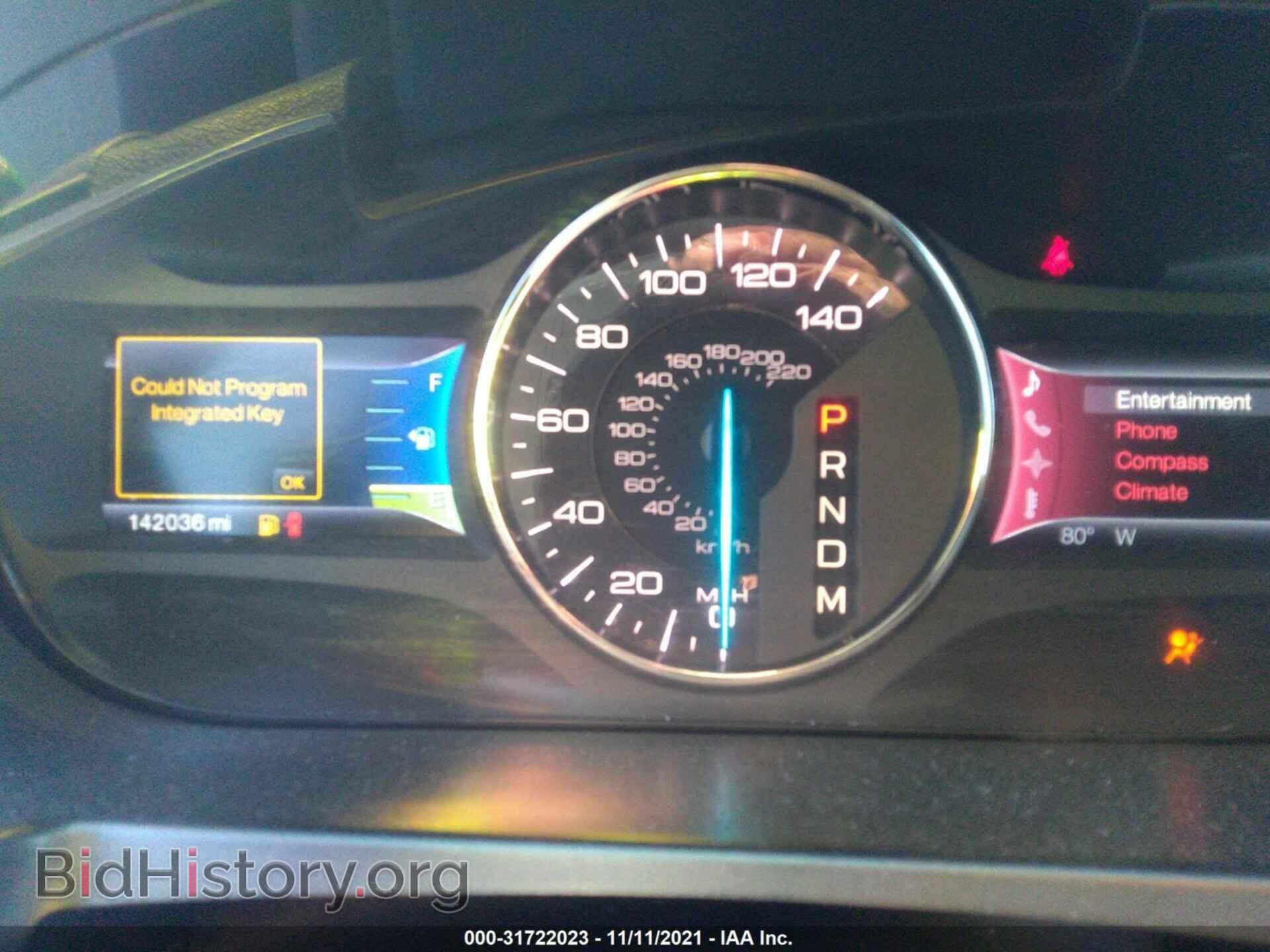 2011 FORD EDGE - VIN: 2FMDK3JC4BBB27885 - Фото 7