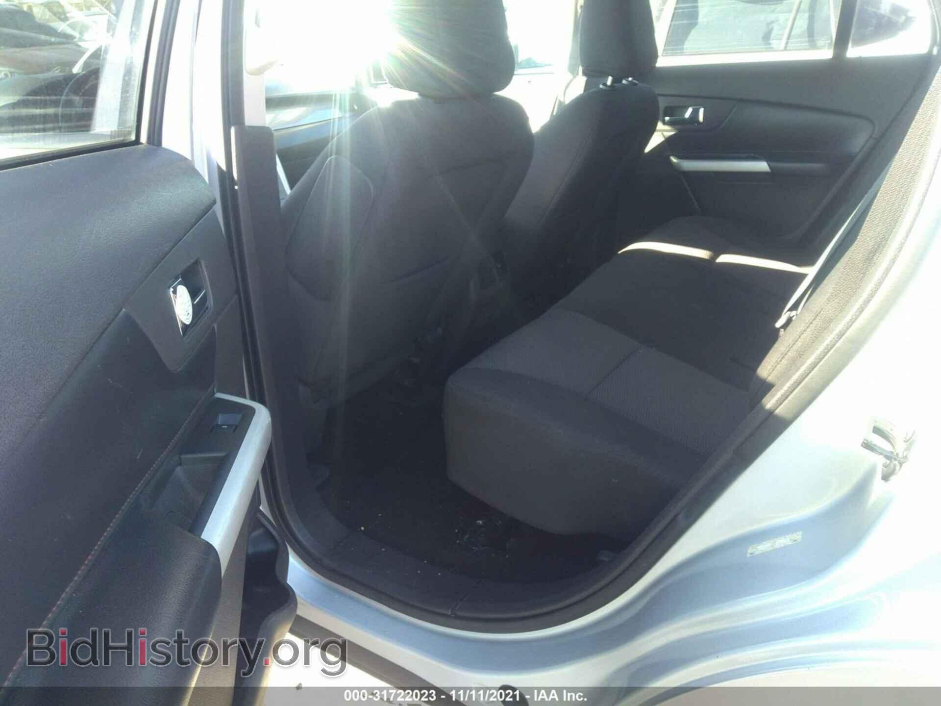 2011 FORD EDGE - VIN: 2FMDK3JC4BBB27885 - Фото 8