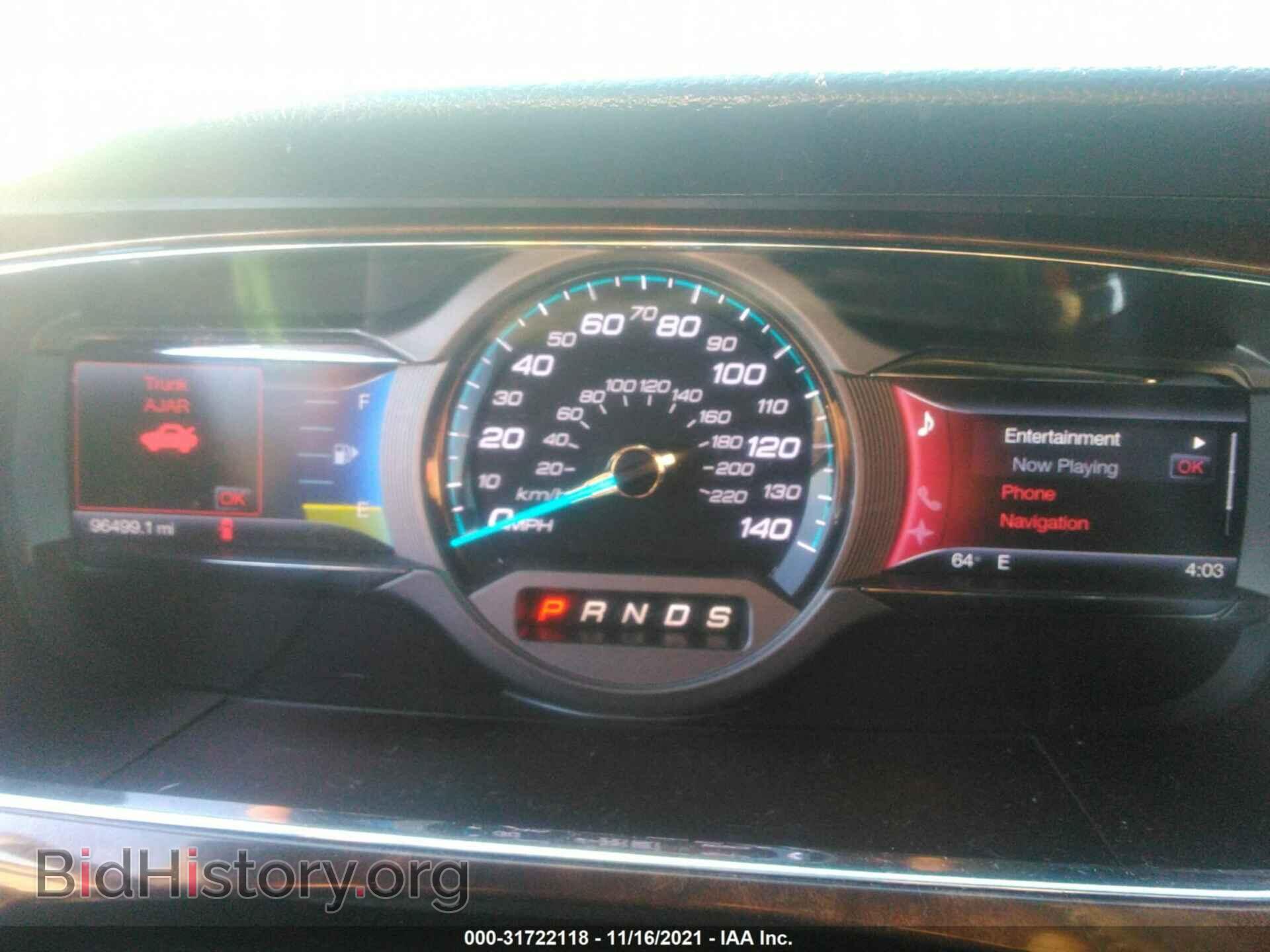 2013 FORD TAURUS - VIN: 1FAHP2F82DG208813 - Фото 7