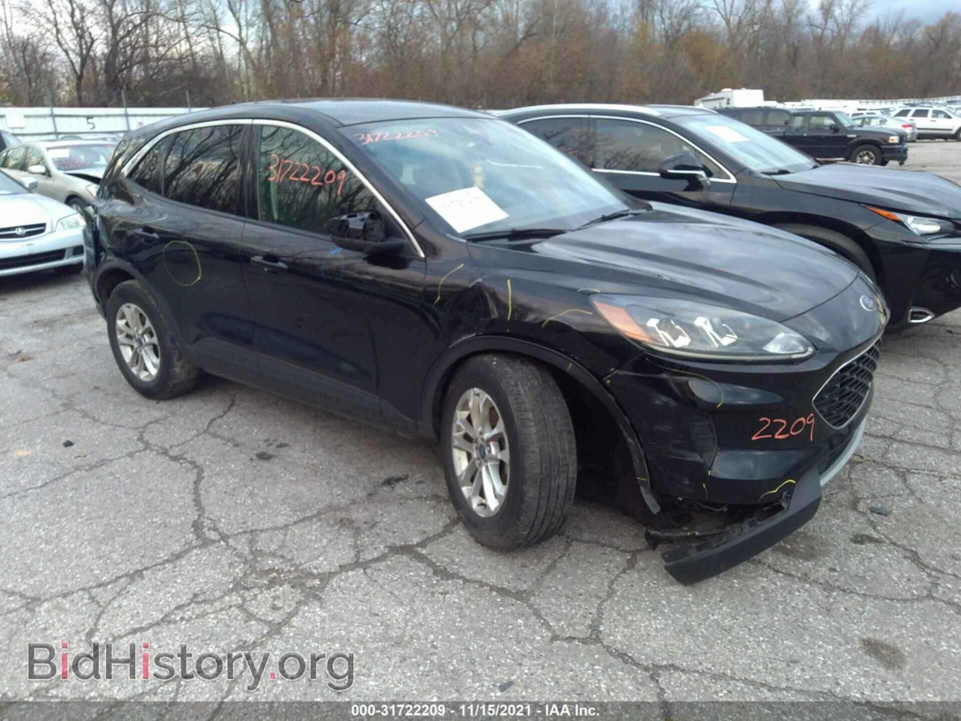 Photo 1FMCU9G68LUA30906 - FORD ESCAPE 2020