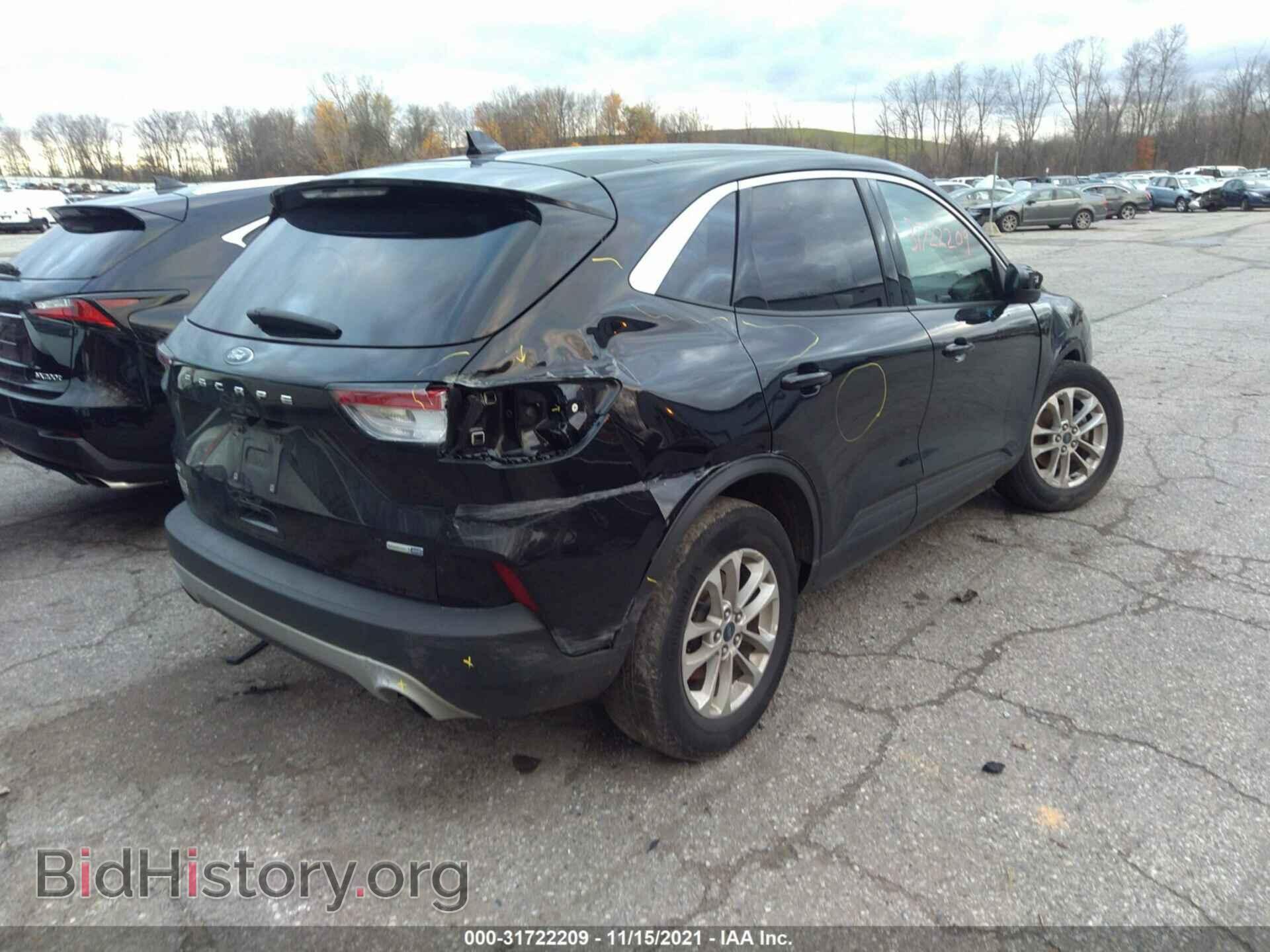 2020 FORD ESCAPE - VIN: 1FMCU9G68LUA30906 - Photo 4