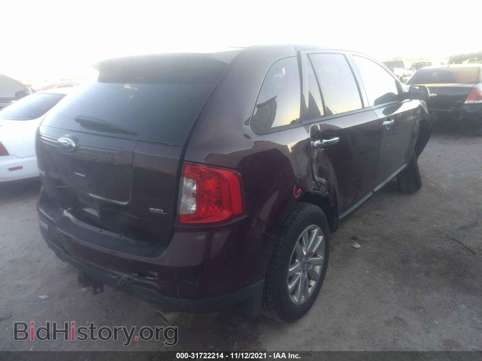 2011 FORD EDGE - VIN: 2FMDK3JCXBBB07172 - Фото 4