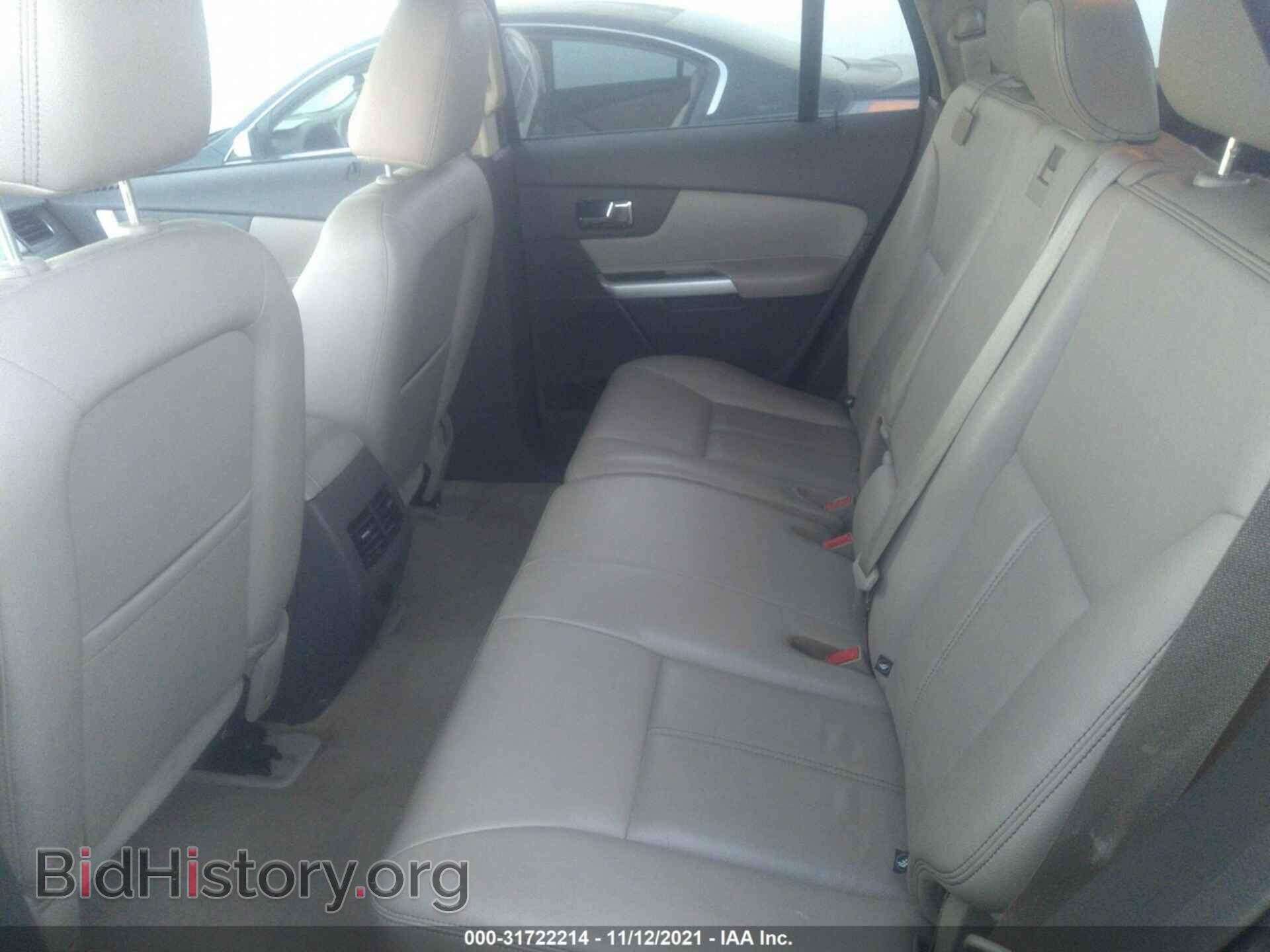 2011 FORD EDGE - VIN: 2FMDK3JCXBBB07172 - Фото 8