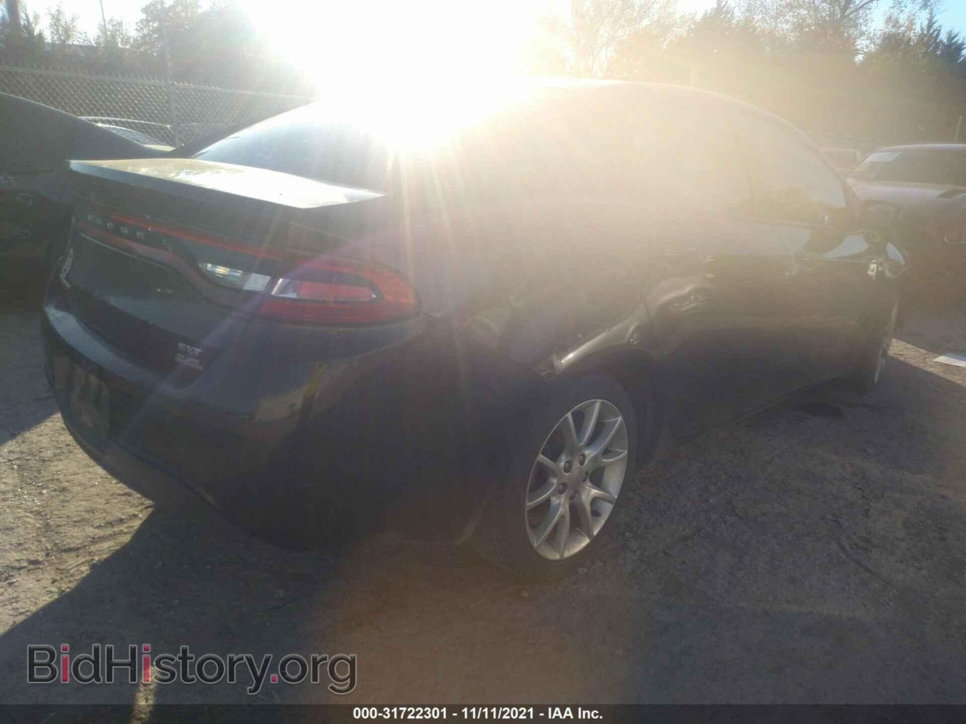2014 DODGE DART - VIN: 1C3CDFBB7ED716112 - Фото 4