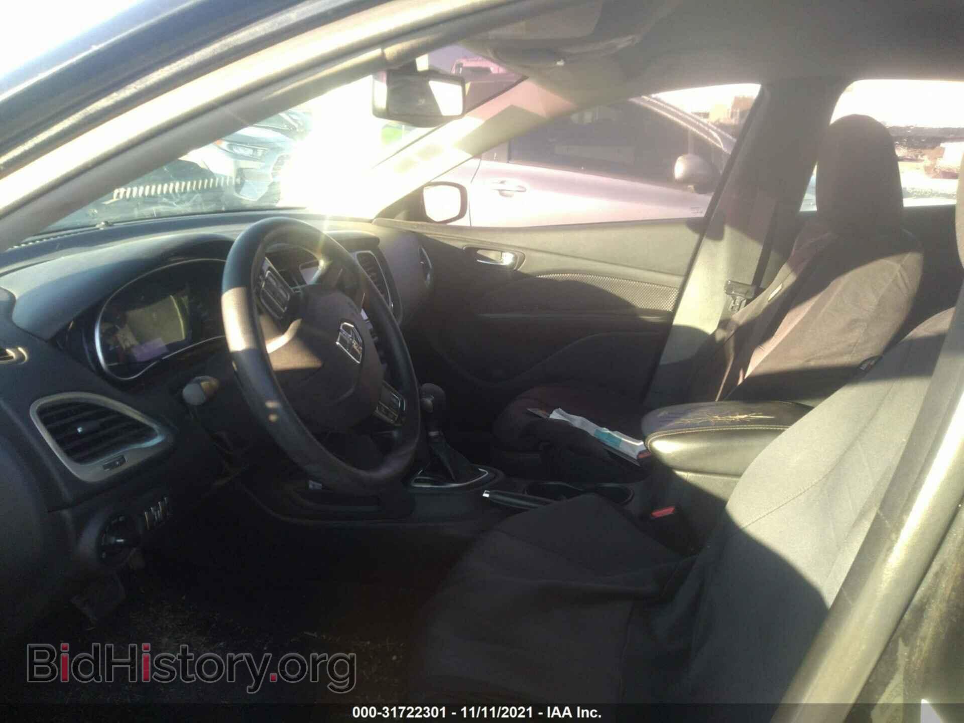 2014 DODGE DART - VIN: 1C3CDFBB7ED716112 - Фото 5