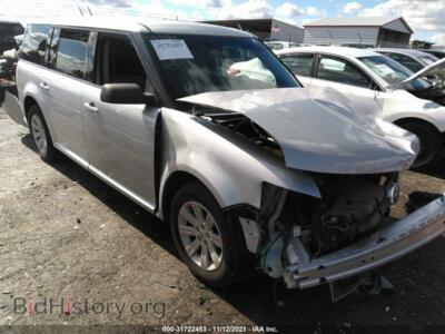 2012 Ford FLEX SE, silver — VIN 2FMGK5BC2CBD05415, IAAI