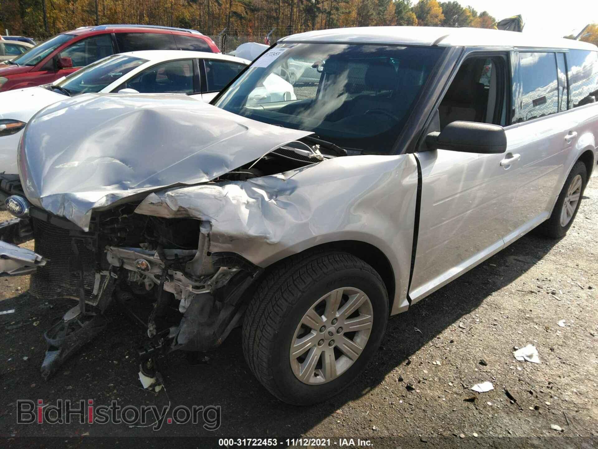 2012 FORD FLEX - VIN: 2FMGK5BC2CBD05415 - Photo 2