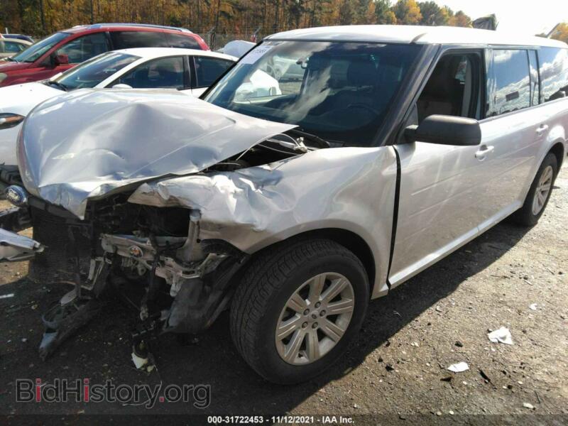 2012 Ford FLEX (VIN 2FMGK5BC2CBD05415) — фото 2 из 11