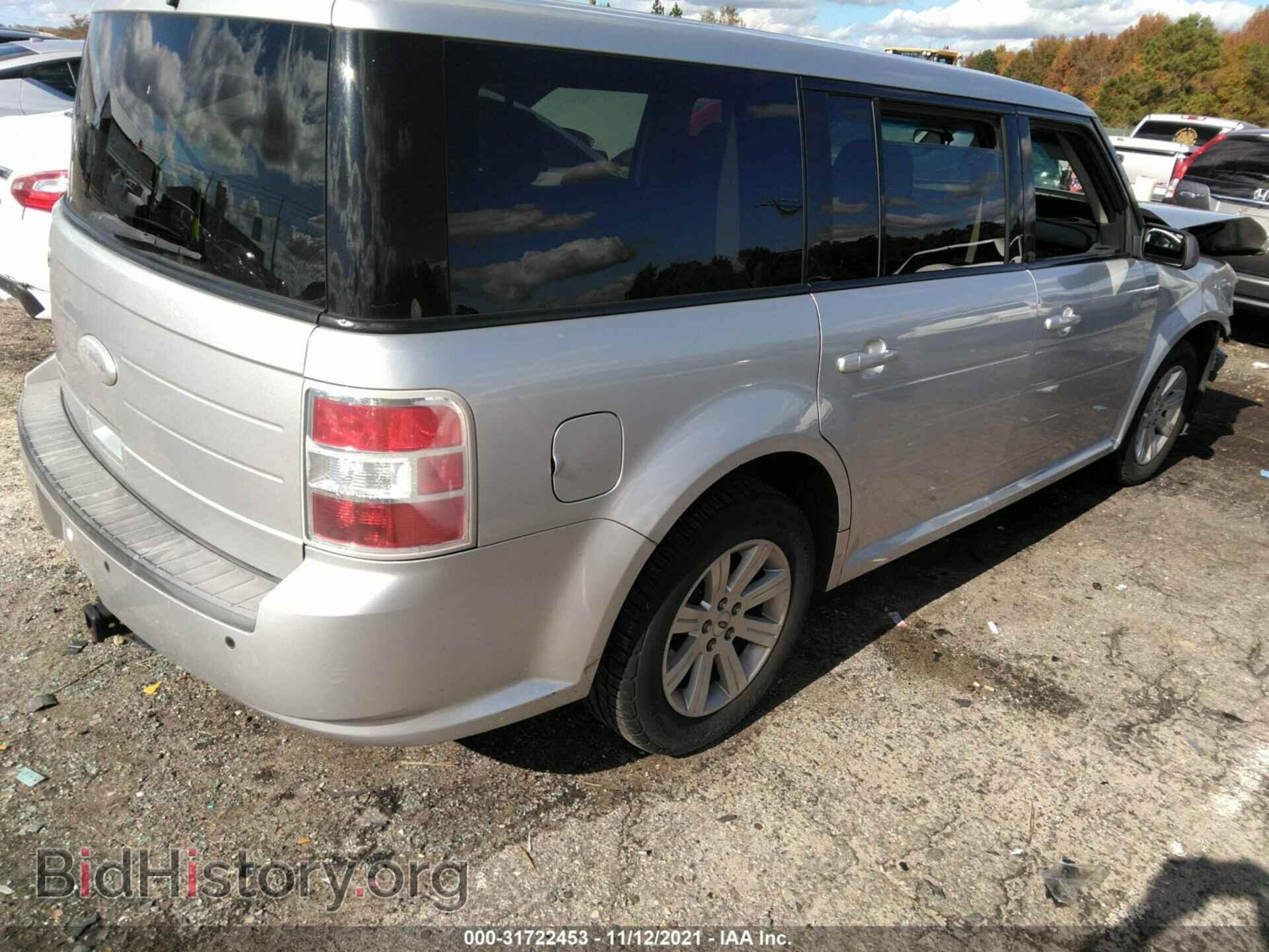 2012 FORD FLEX - VIN: 2FMGK5BC2CBD05415 - Photo 4