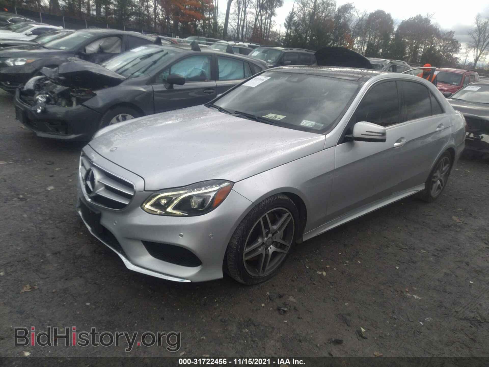 2014 MERCEDES-BENZ E-CLASS - VIN: WDDHF9BB0EA780156 - Фото 2