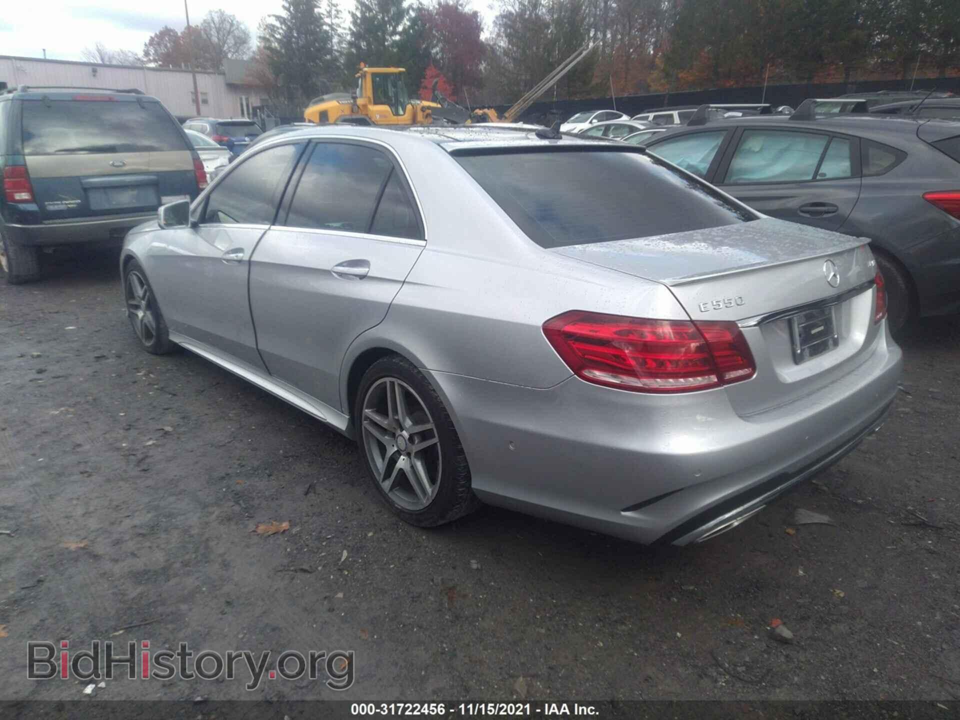 2014 MERCEDES-BENZ E-CLASS - VIN: WDDHF9BB0EA780156 - Фото 3