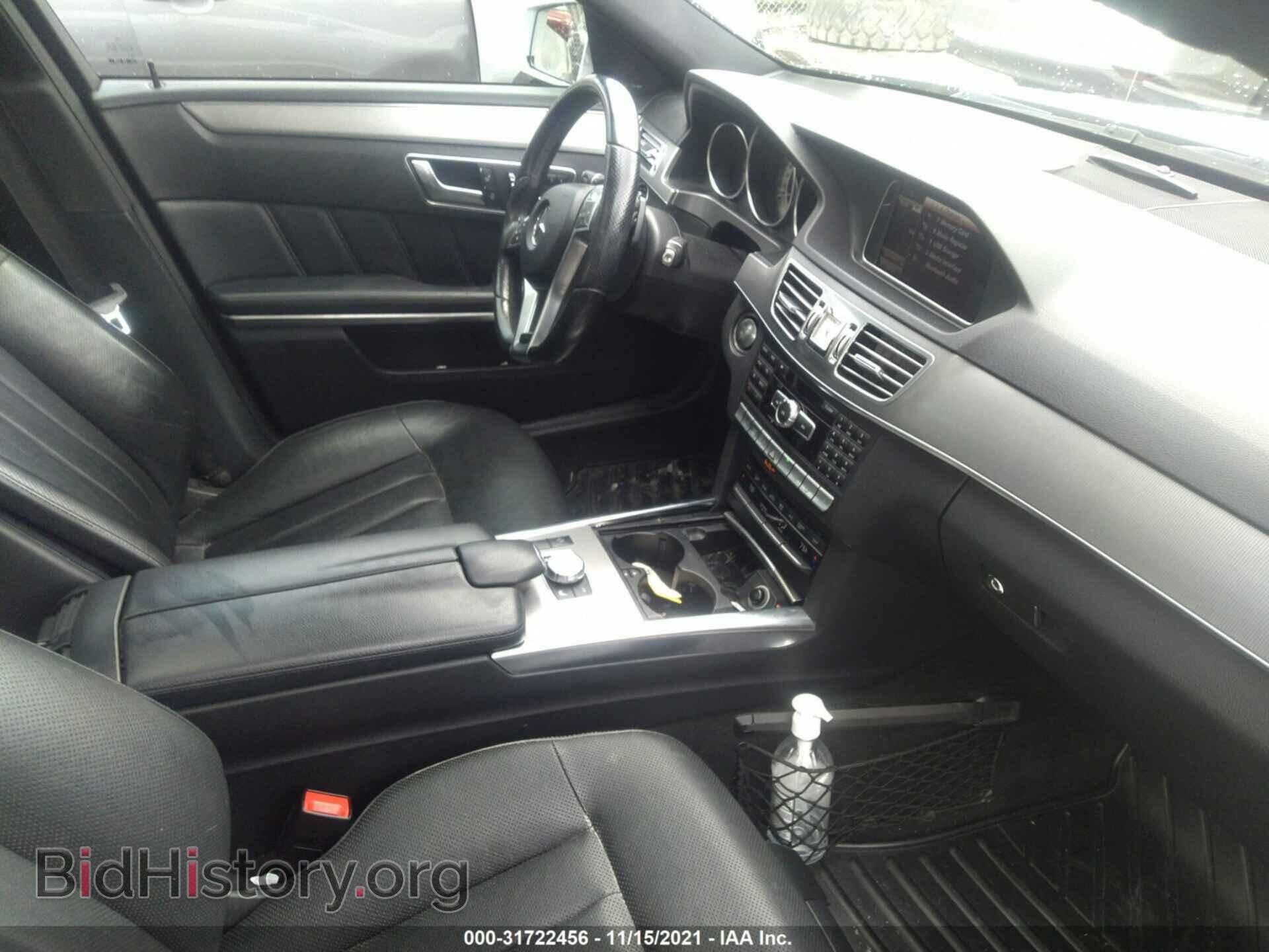 2014 MERCEDES-BENZ E-CLASS - VIN: WDDHF9BB0EA780156 - Фото 5
