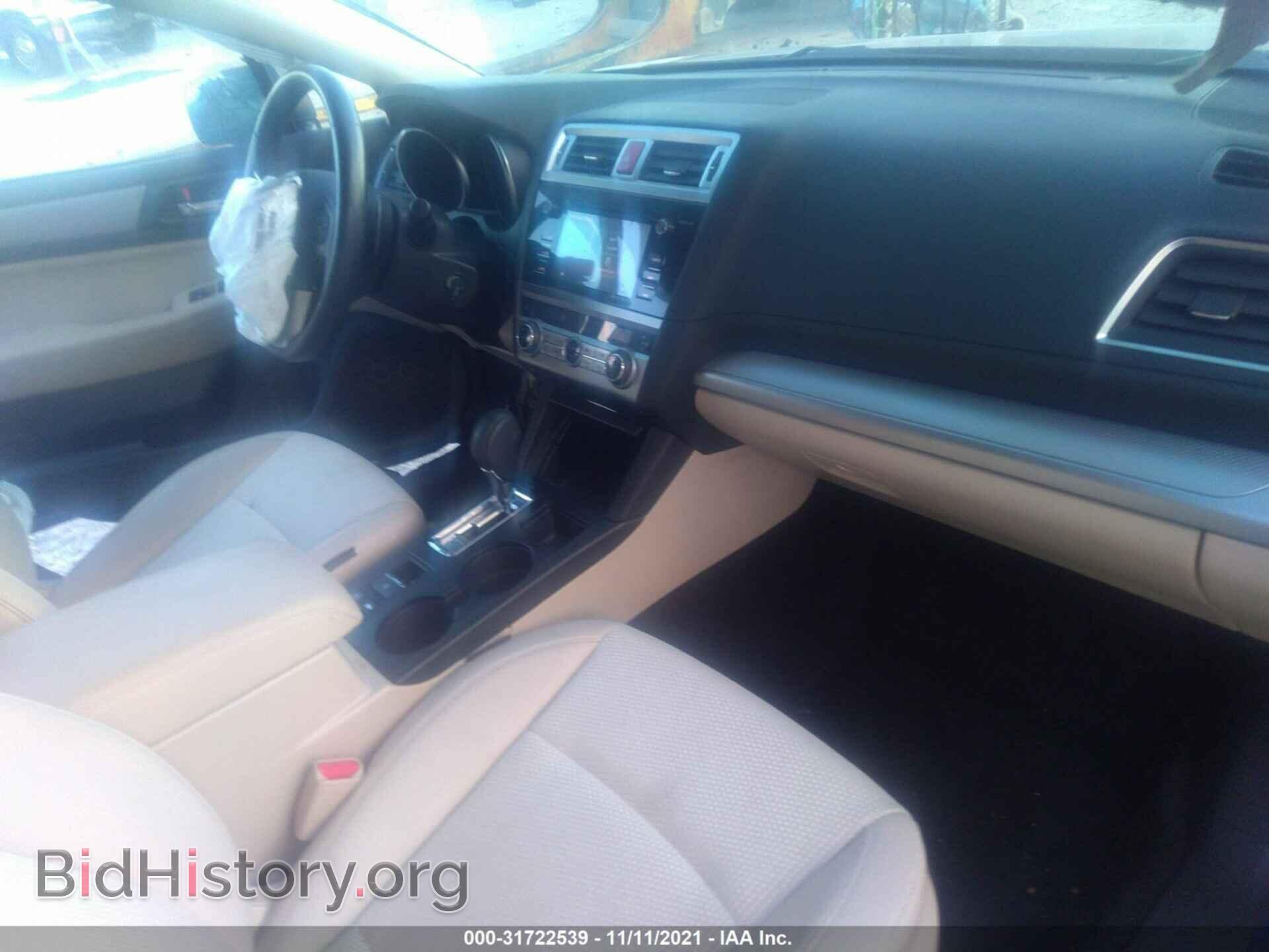 2015 SUBARU OUTBACK - VIN: 4S4BSAFC2F3264382 - Фото 5