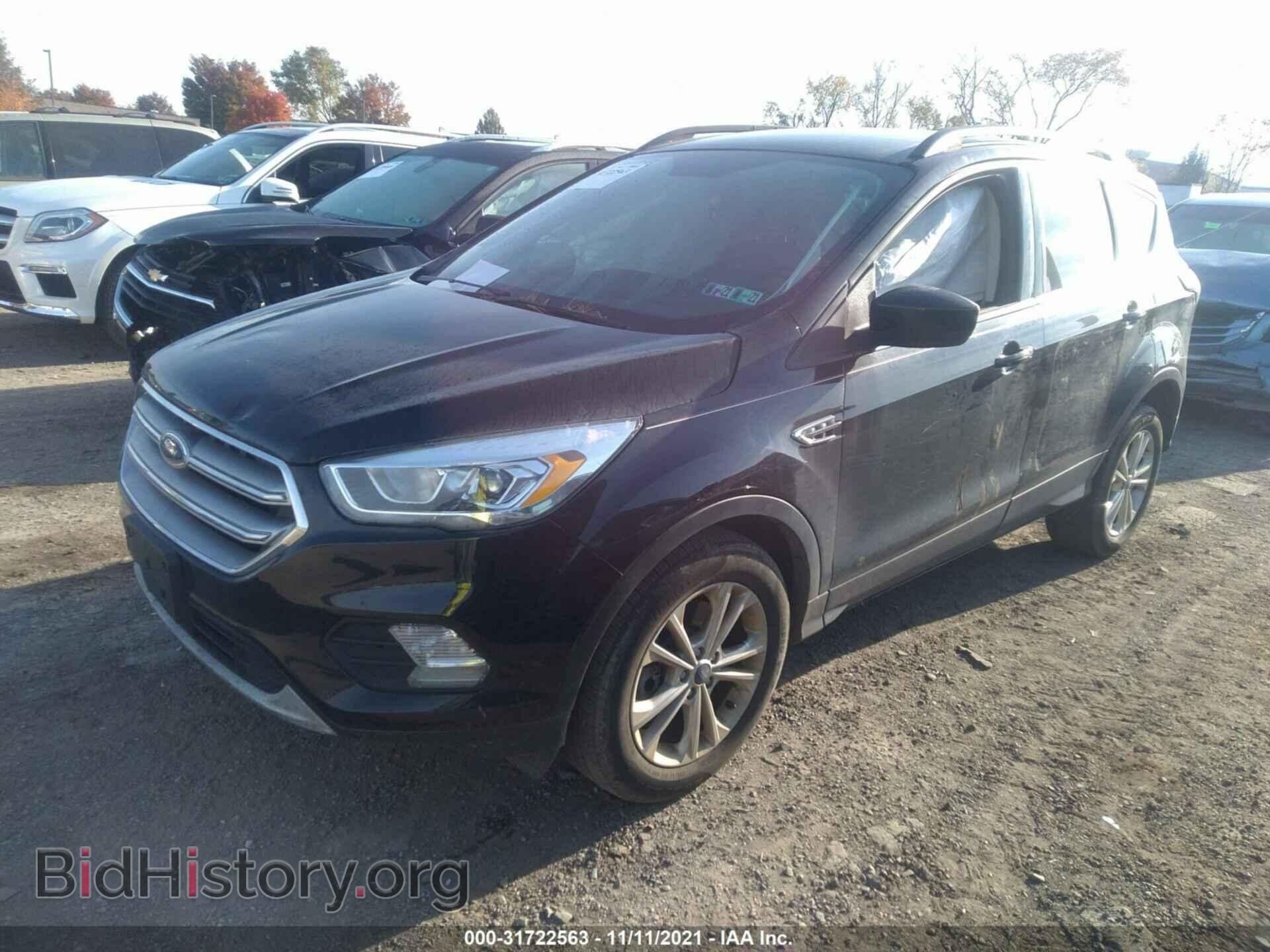 2017 FORD ESCAPE - VIN: 1FMCU9GD5HUD90527 - Фото 2