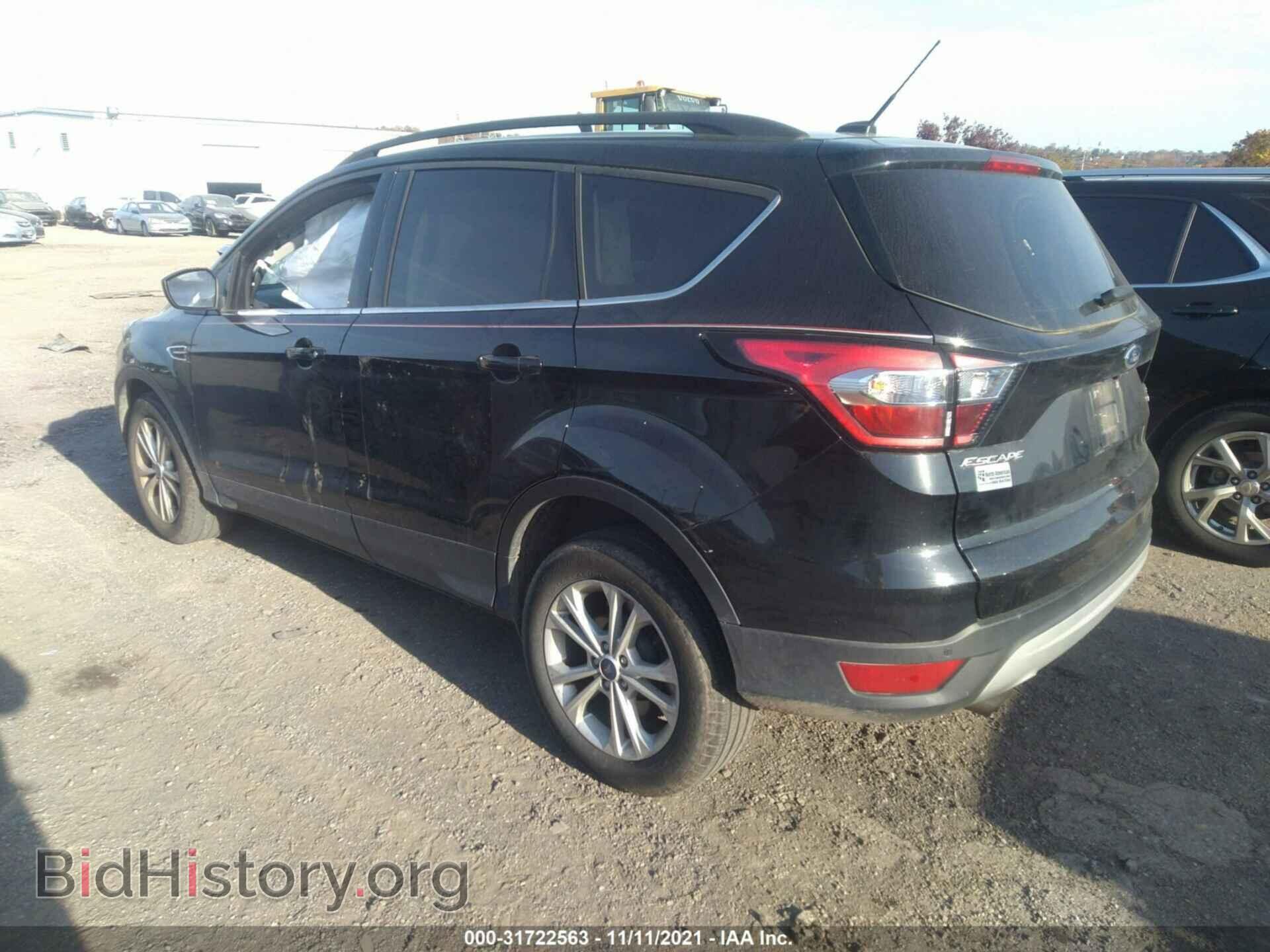 2017 FORD ESCAPE - VIN: 1FMCU9GD5HUD90527 - Фото 3