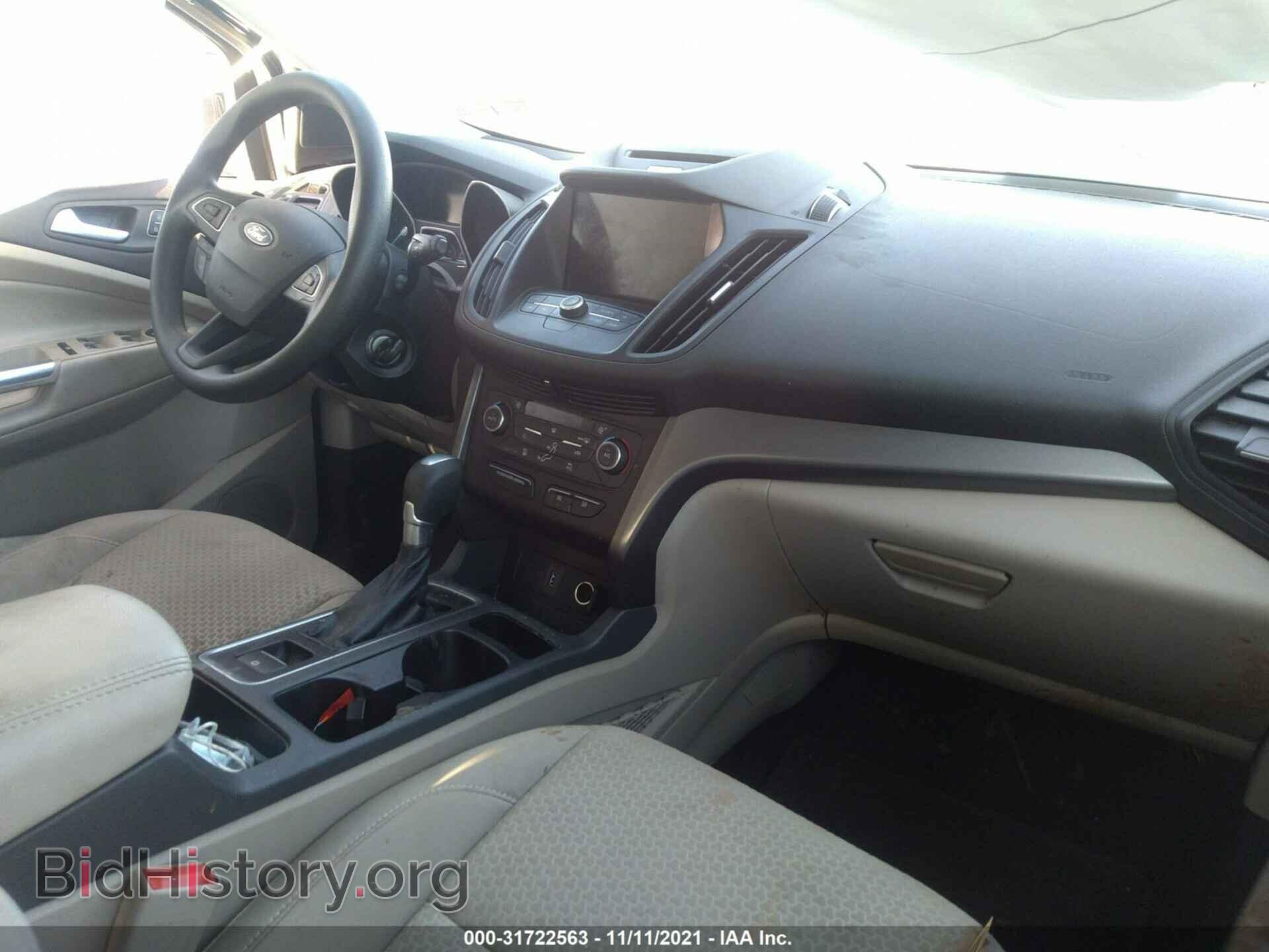 2017 FORD ESCAPE - VIN: 1FMCU9GD5HUD90527 - Фото 5