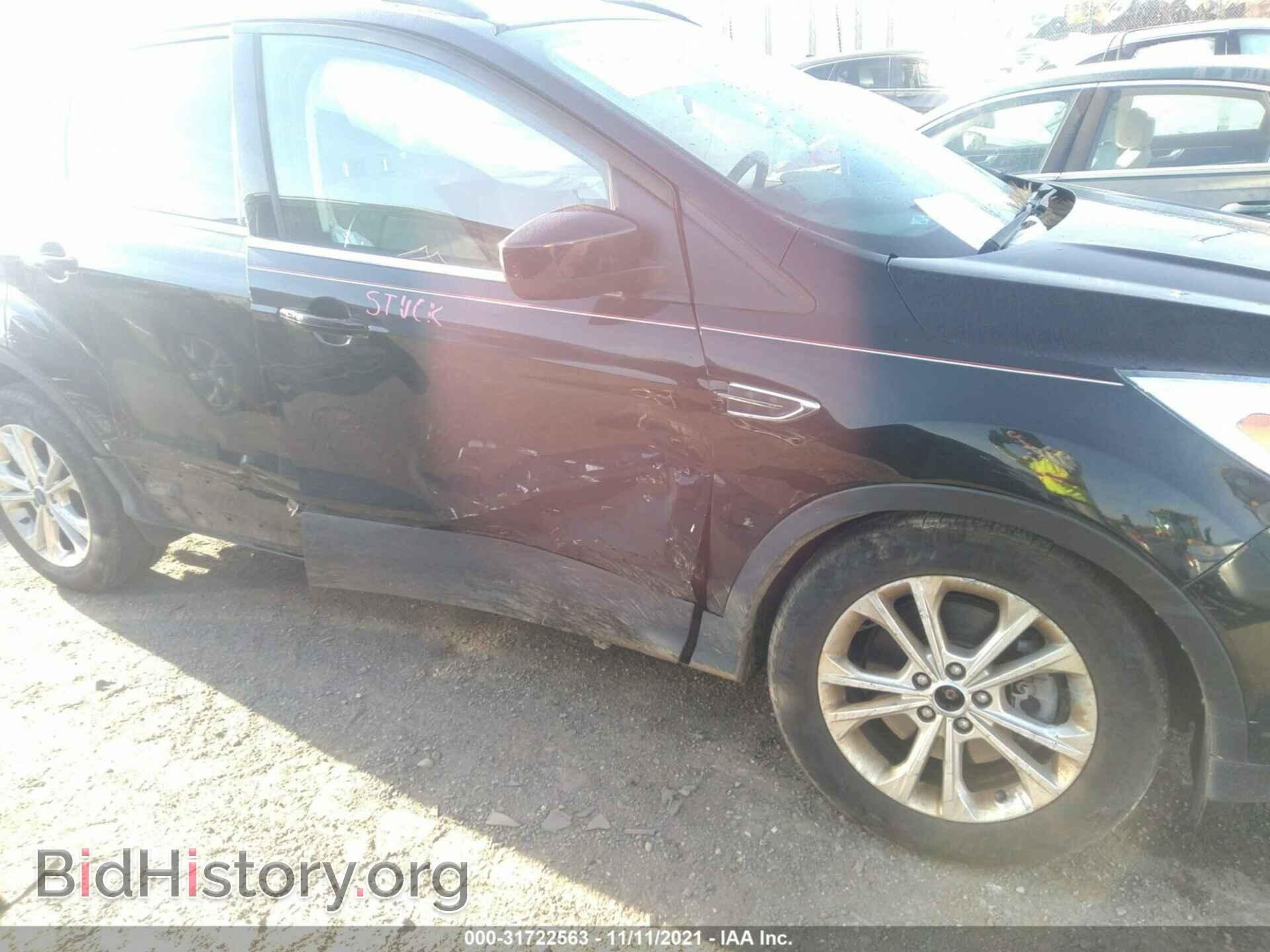2017 FORD ESCAPE - VIN: 1FMCU9GD5HUD90527 - Фото 6