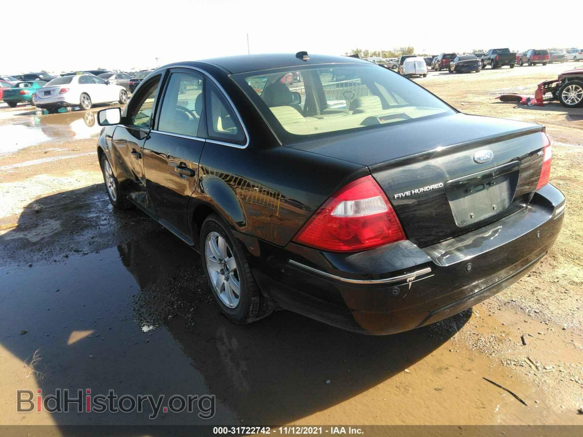 2007 FORD FIVE HUNDRED - VIN: 1FAHP24147G132943 - Фото 3