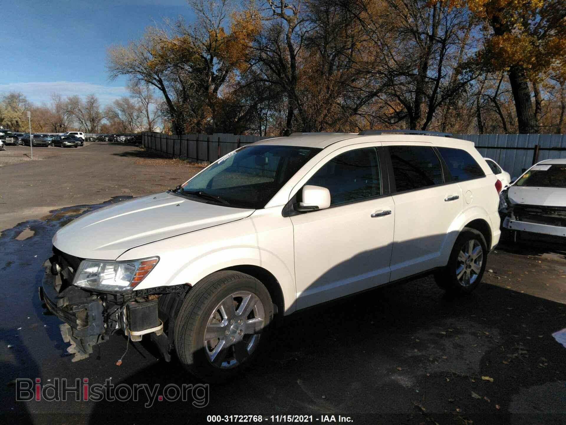 2012 DODGE JOURNEY - VIN: 3C4PDDDGXCT270054 - Фото 2
