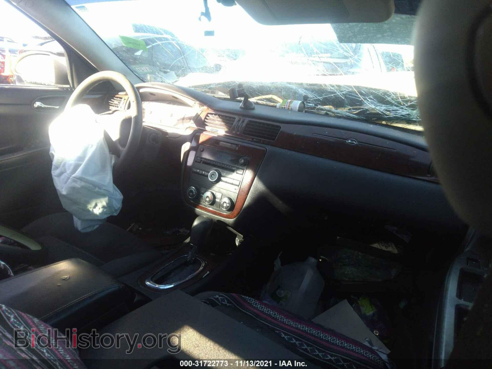 2008 CHEVROLET IMPALA - VIN: 2G1WB58K281262490 - Фото 5