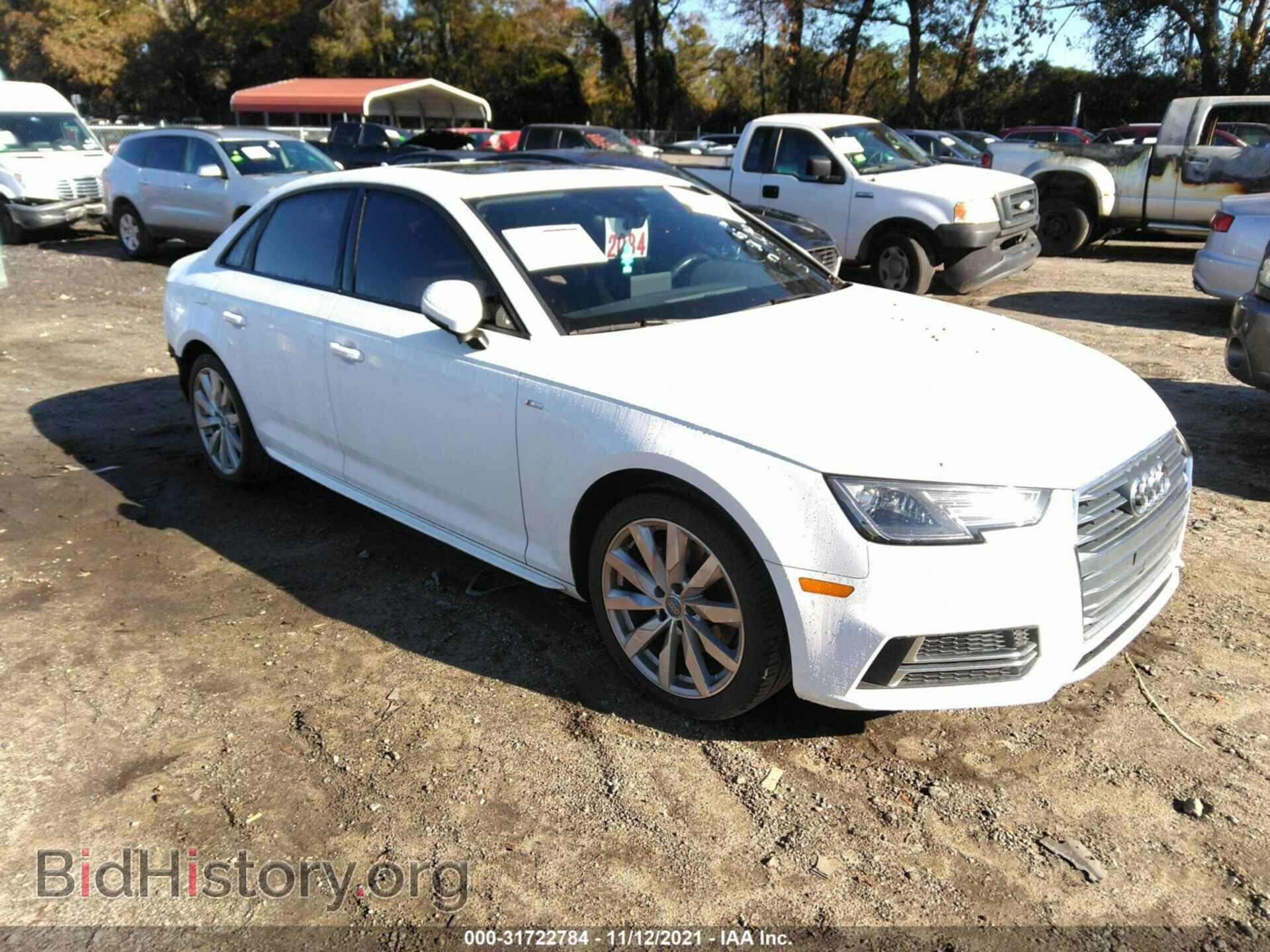 Фотография WAUKMAF47JA080306 - AUDI A4 2018