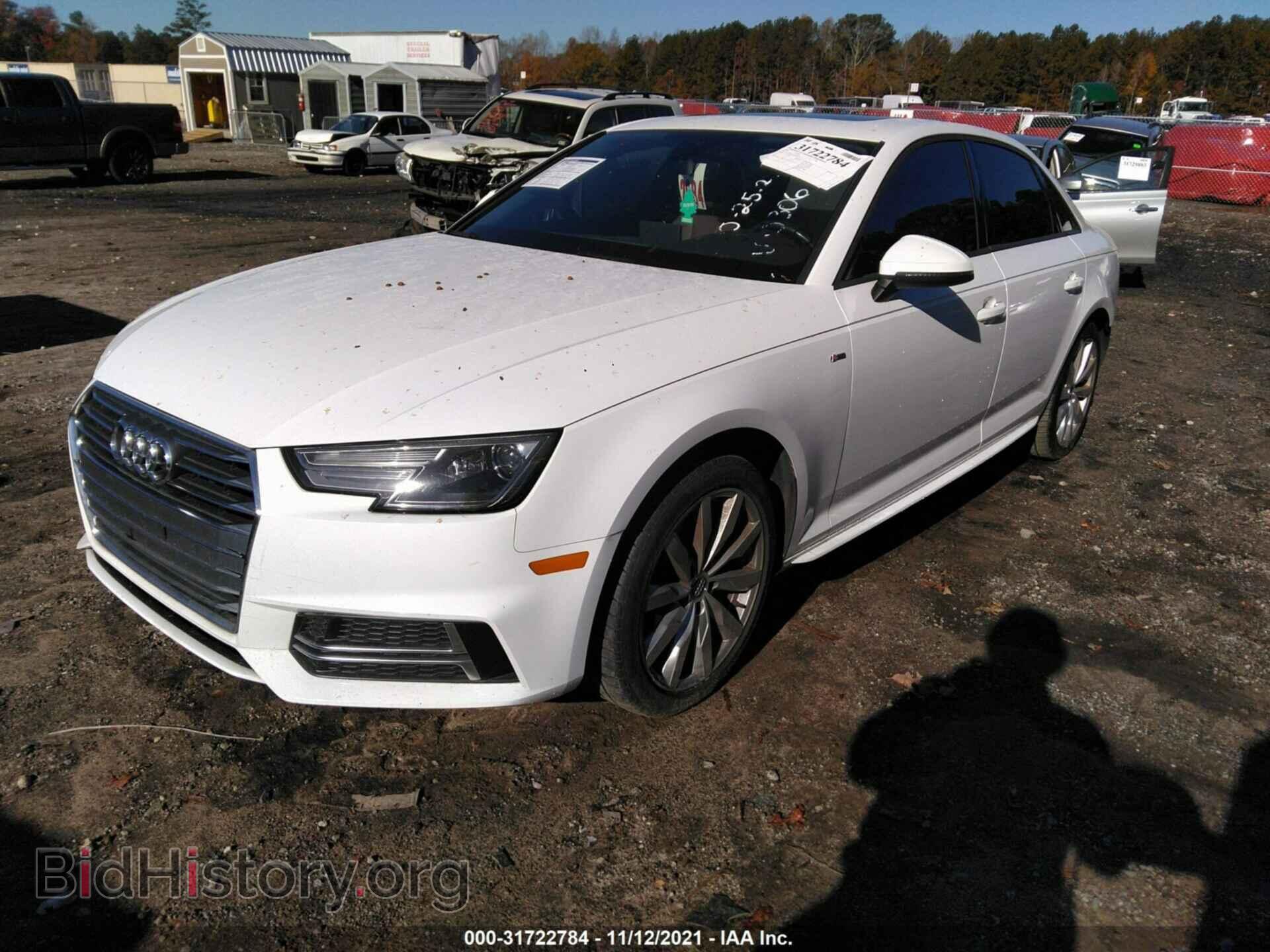 2018 AUDI A4 - VIN: WAUKMAF47JA080306 - Фото 2