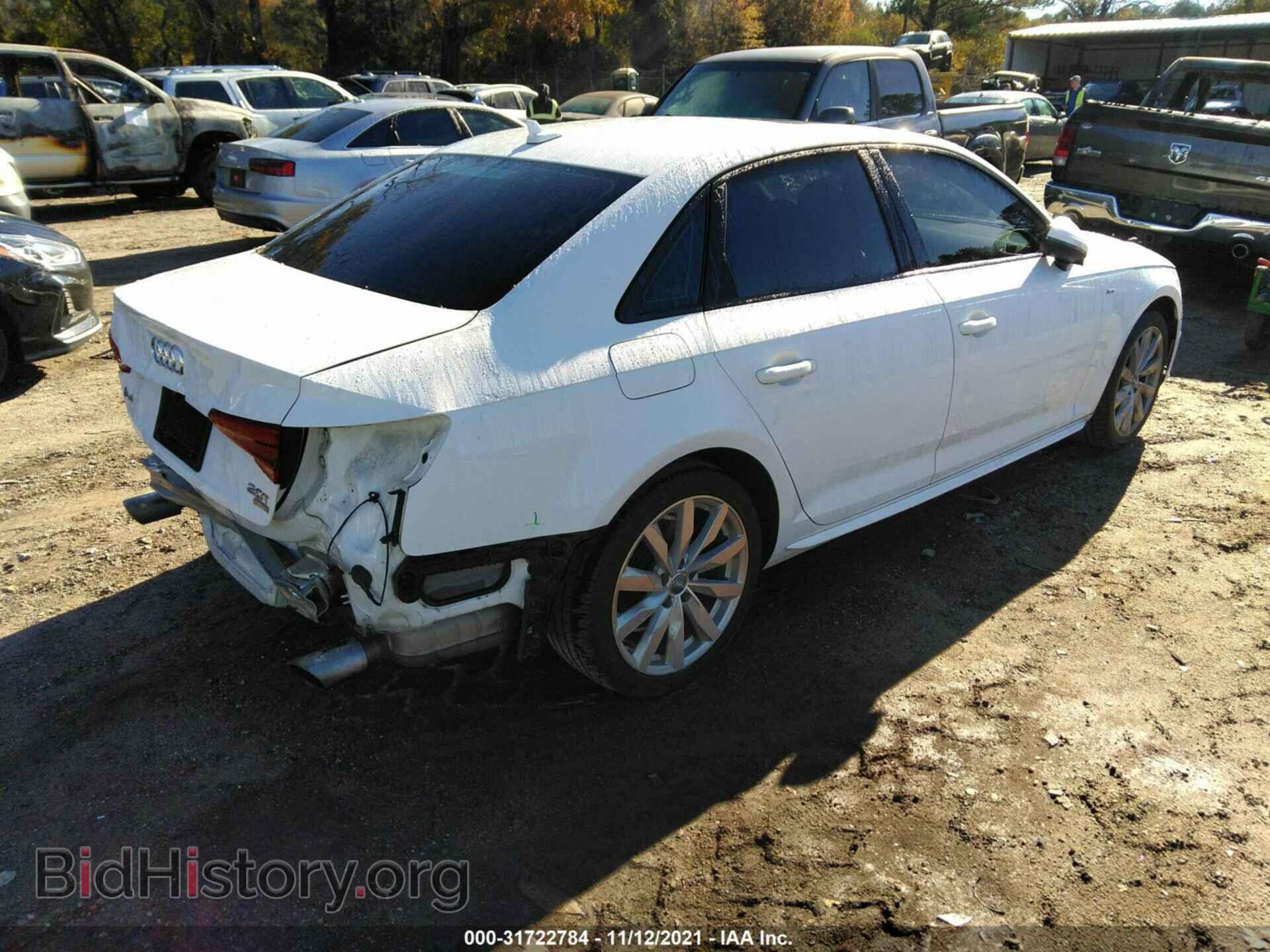 2018 AUDI A4 - VIN: WAUKMAF47JA080306 - Фото 4