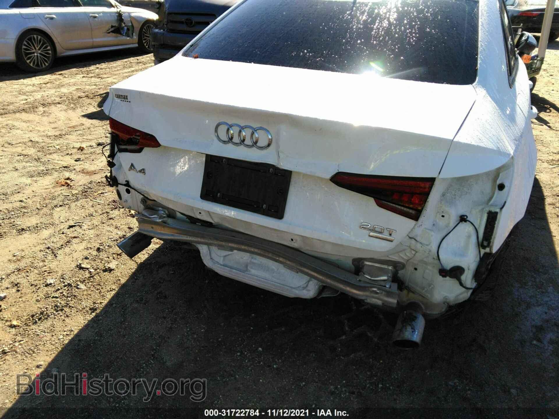 2018 AUDI A4 - VIN: WAUKMAF47JA080306 - Фото 6