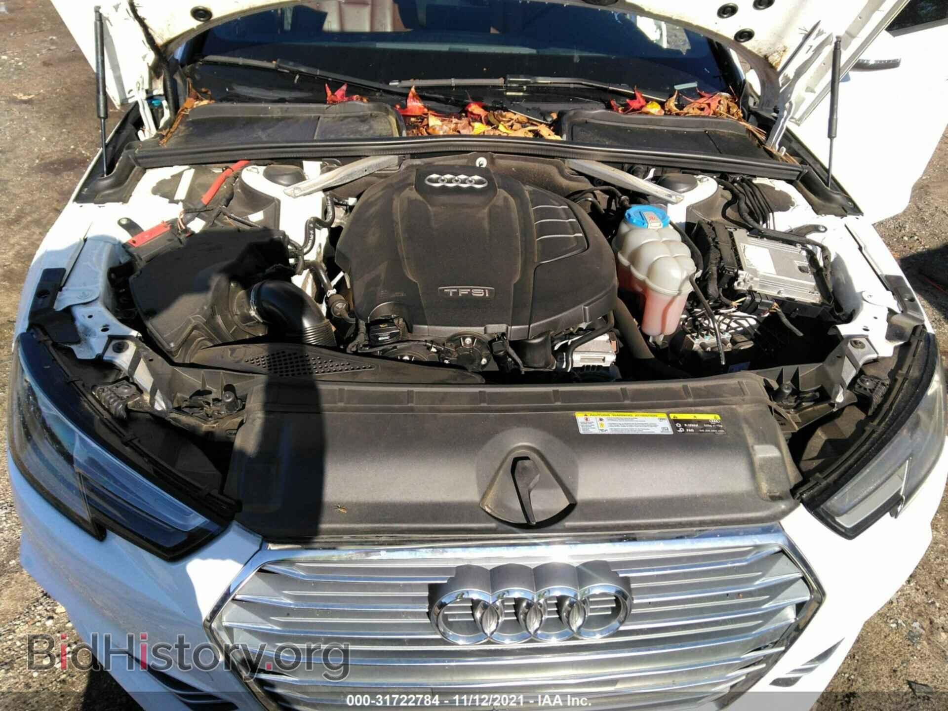 2018 AUDI A4 - VIN: WAUKMAF47JA080306 - Фото 10