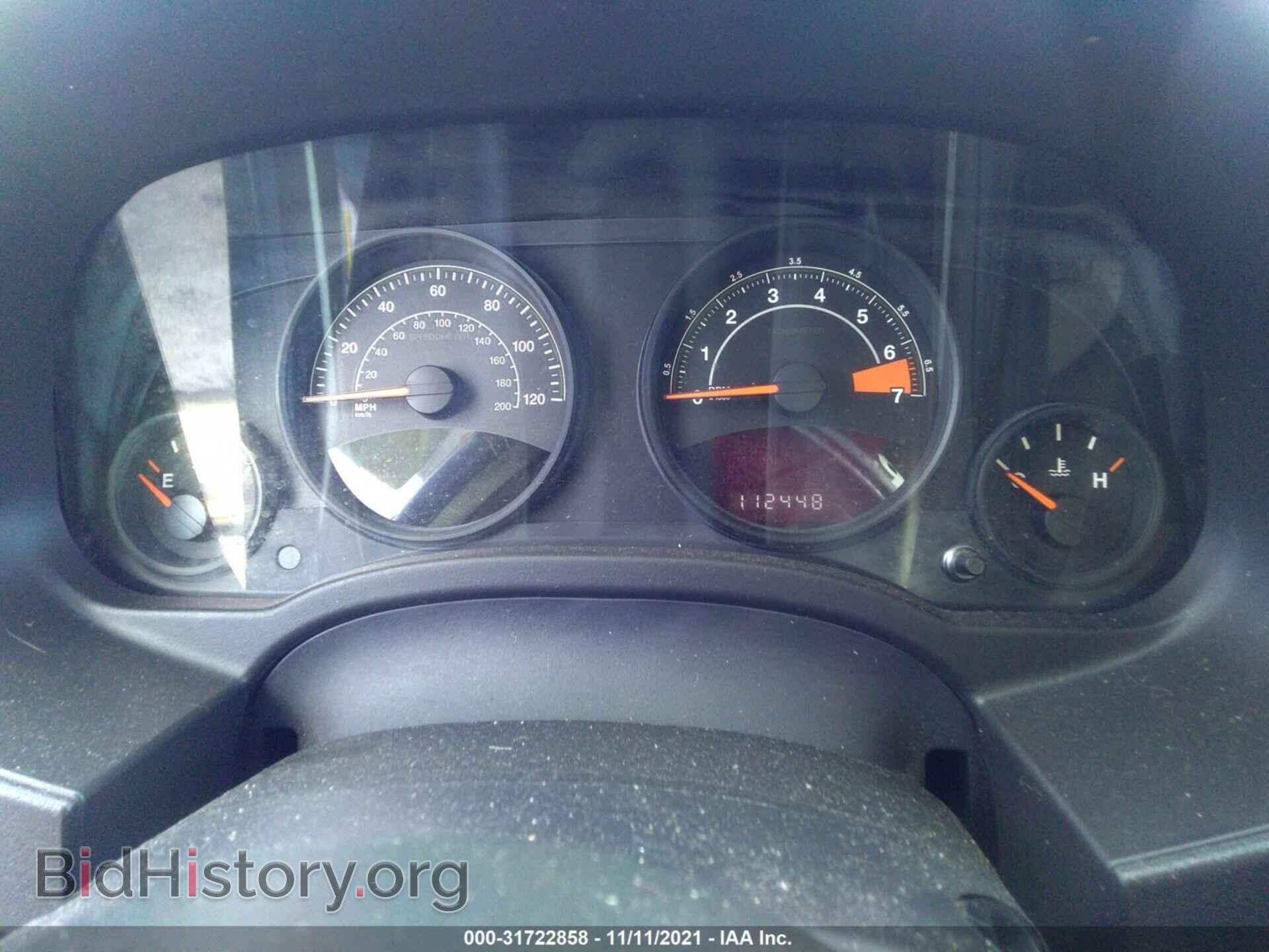 2016 JEEP COMPASS - VIN: 1C4NJDBBXGD756978 - Фото 7