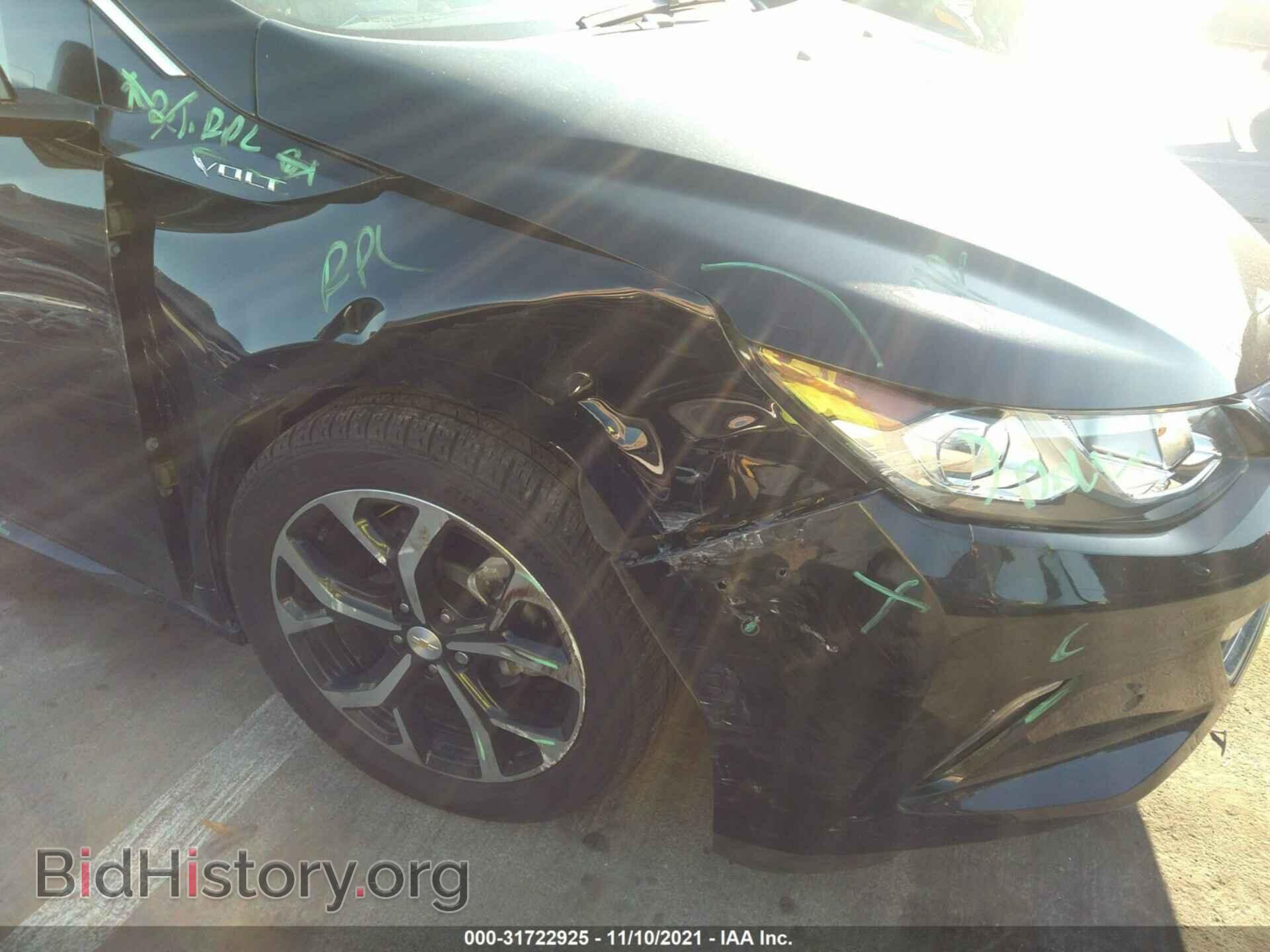 2016 CHEVROLET VOLT - VIN: 1G1RD6S57GU128593 - Фото 6