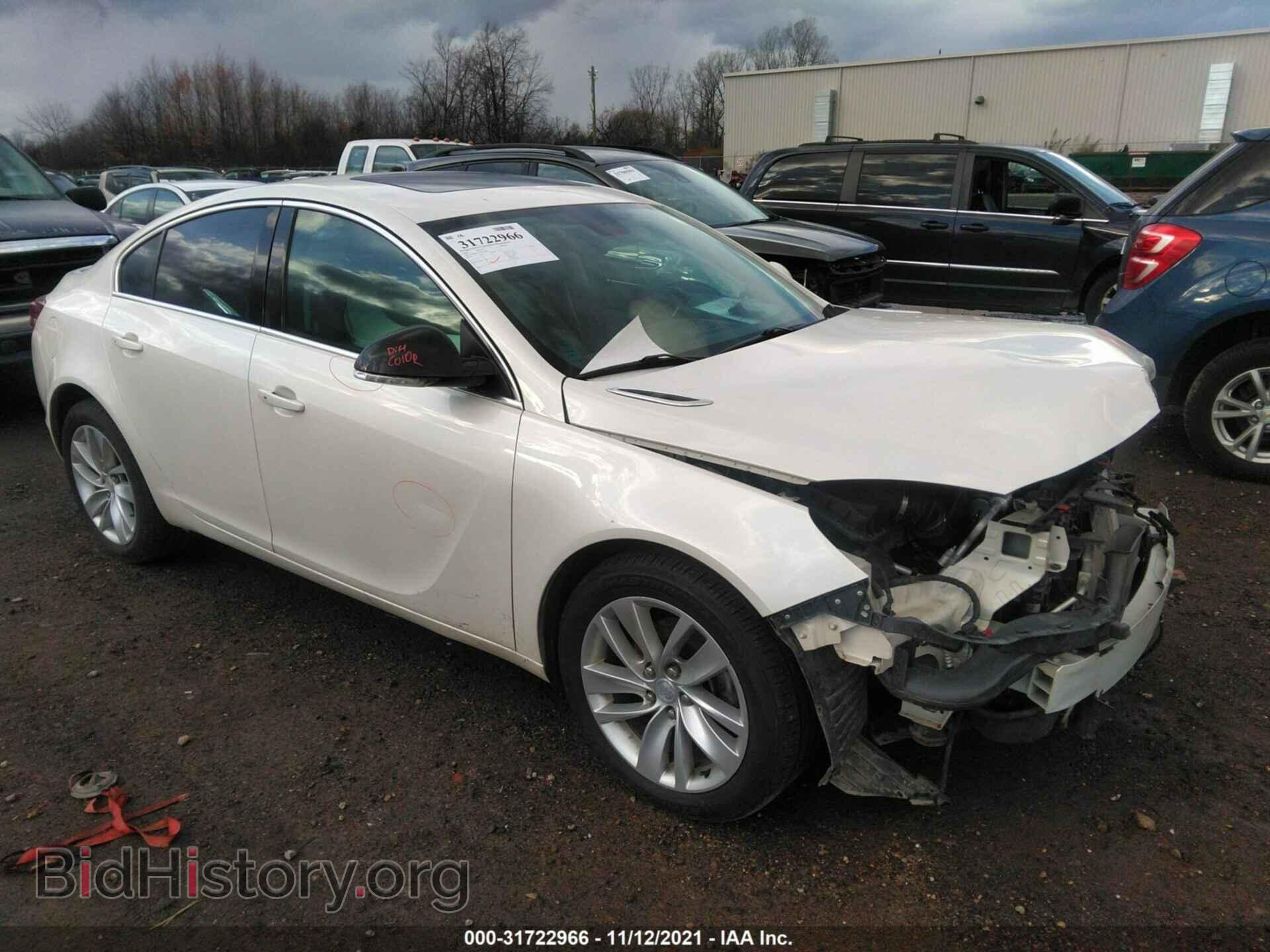 Photo 2G4GP5EX4F9171020 - BUICK REGAL 2015