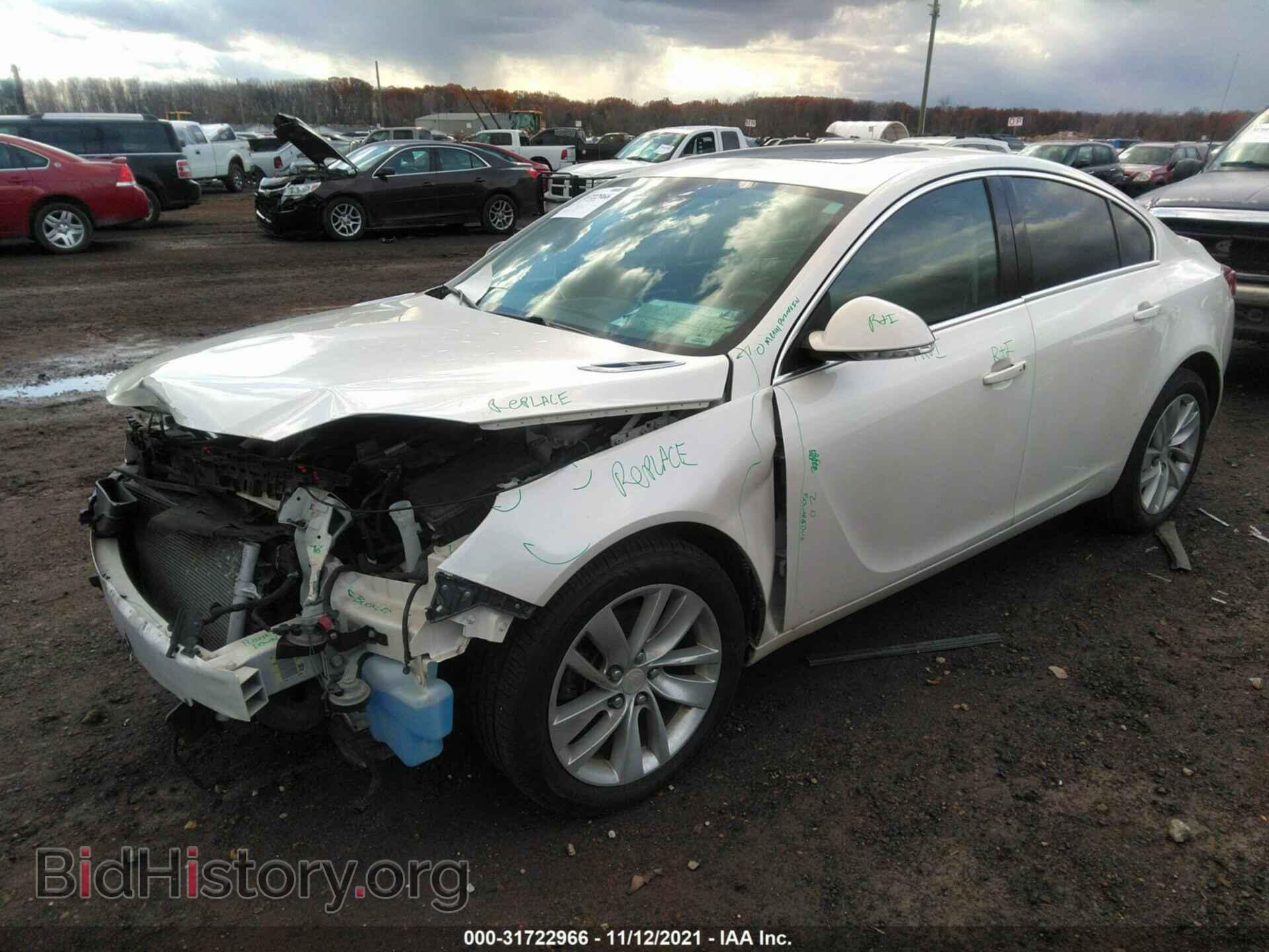 2015 BUICK REGAL - VIN: 2G4GP5EX4F9171020 - Фото 2
