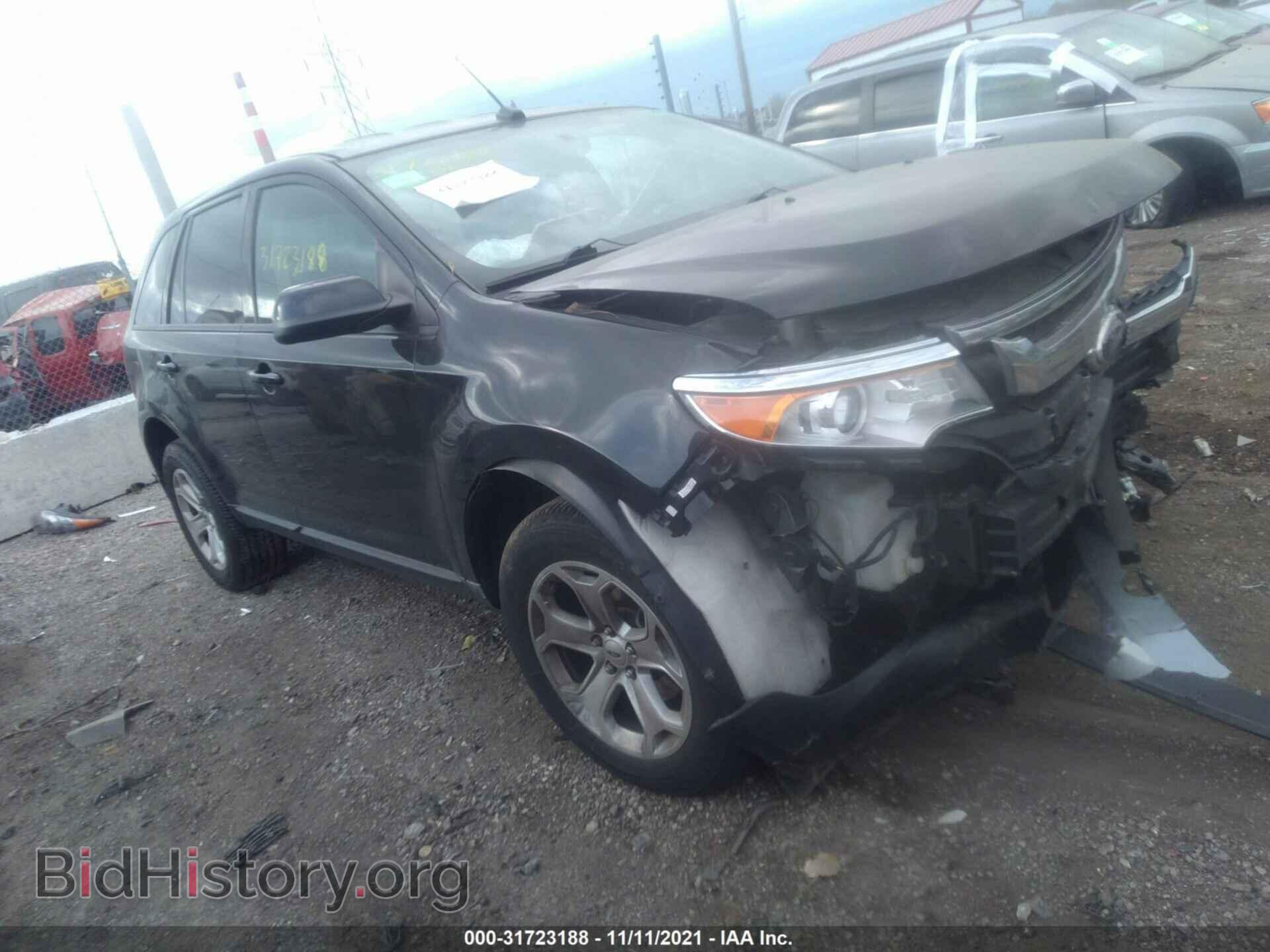 Photo 2FMDK3JC4EBB62432 - FORD EDGE 2014