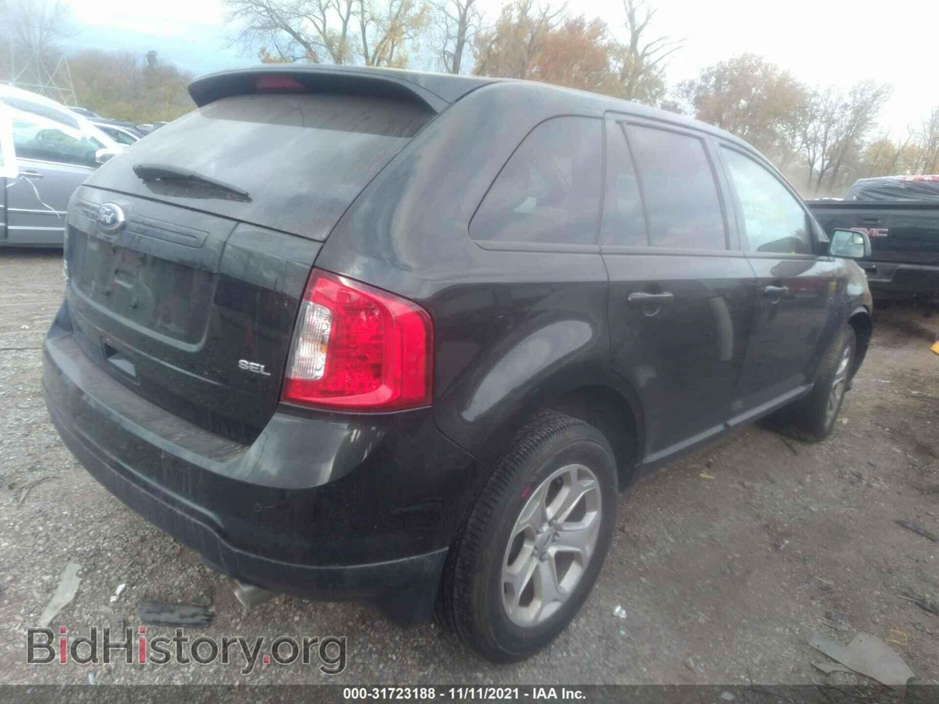 2014 FORD EDGE - VIN: 2FMDK3JC4EBB62432 - Photo 4