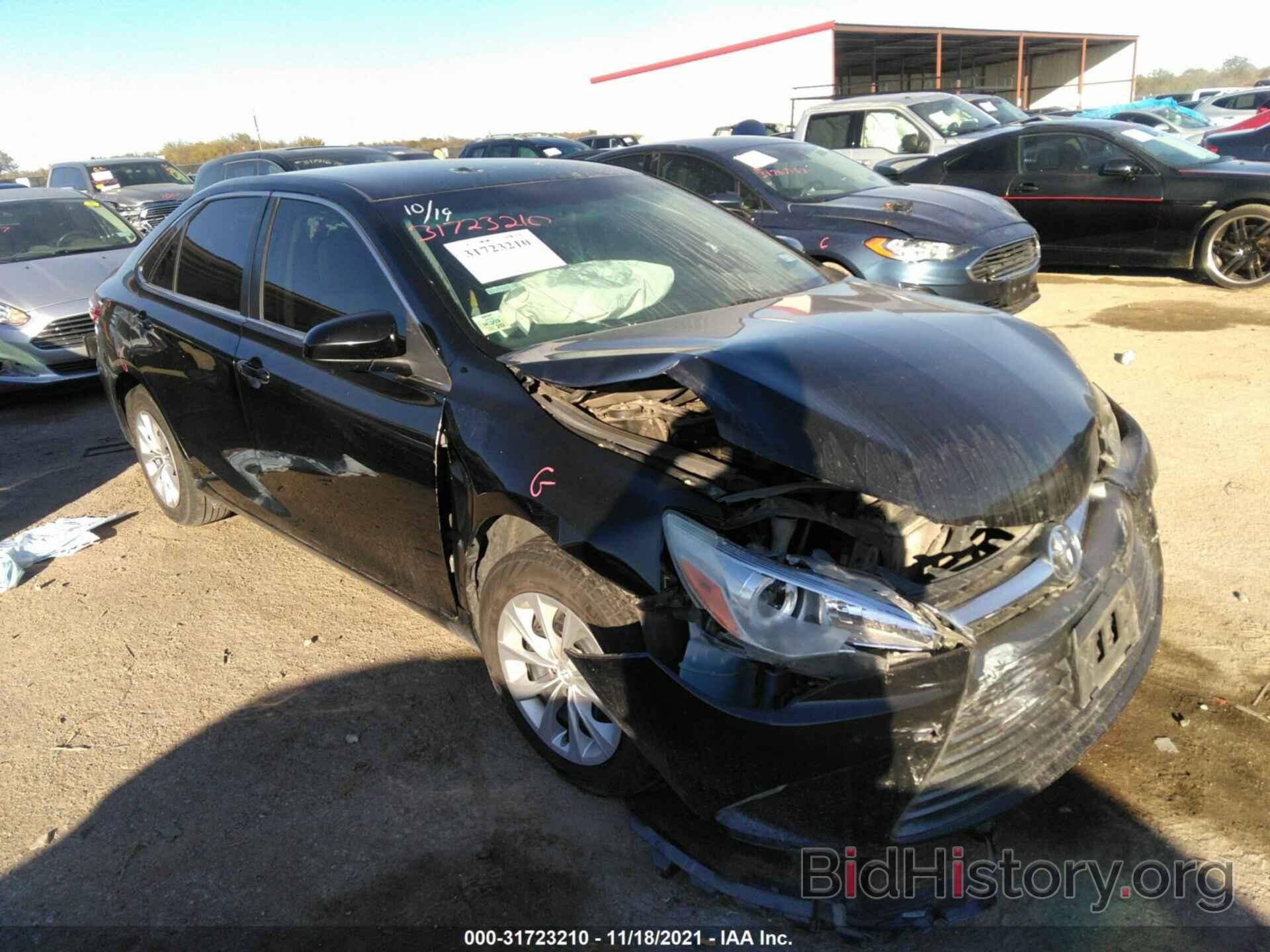 Photo 4T4BF1FK5FR510160 - TOYOTA CAMRY 2015