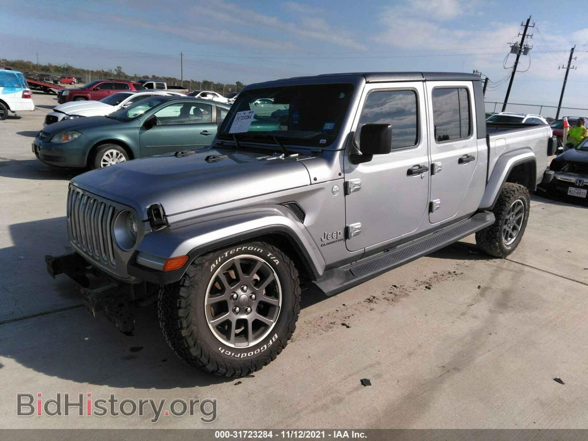 2021 JEEP GLADIATOR - VIN: 1C6HJTFG6ML514243 - Фото 2