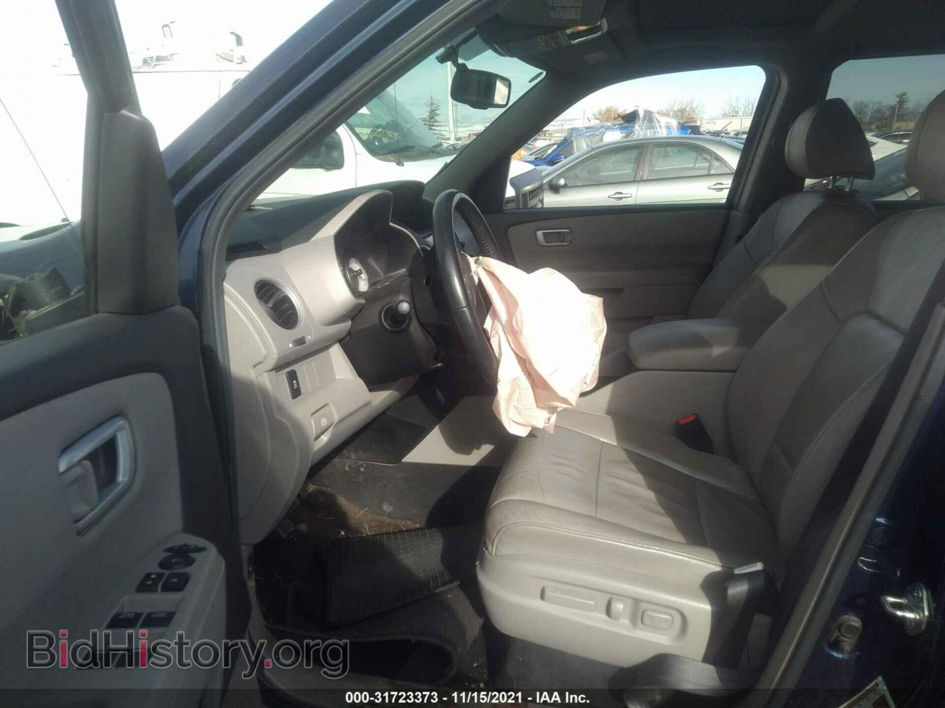 2013 HONDA PILOT - VIN: 5FNYF4H56DB027624 - Фото 5