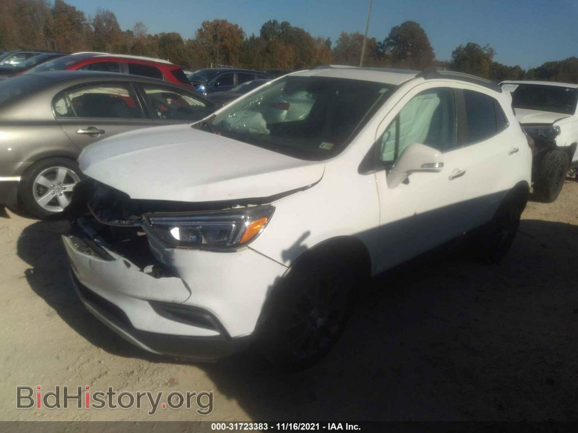 2017 BUICK ENCORE - VIN: KL4CJ1SBXHB130103 - Фото 2